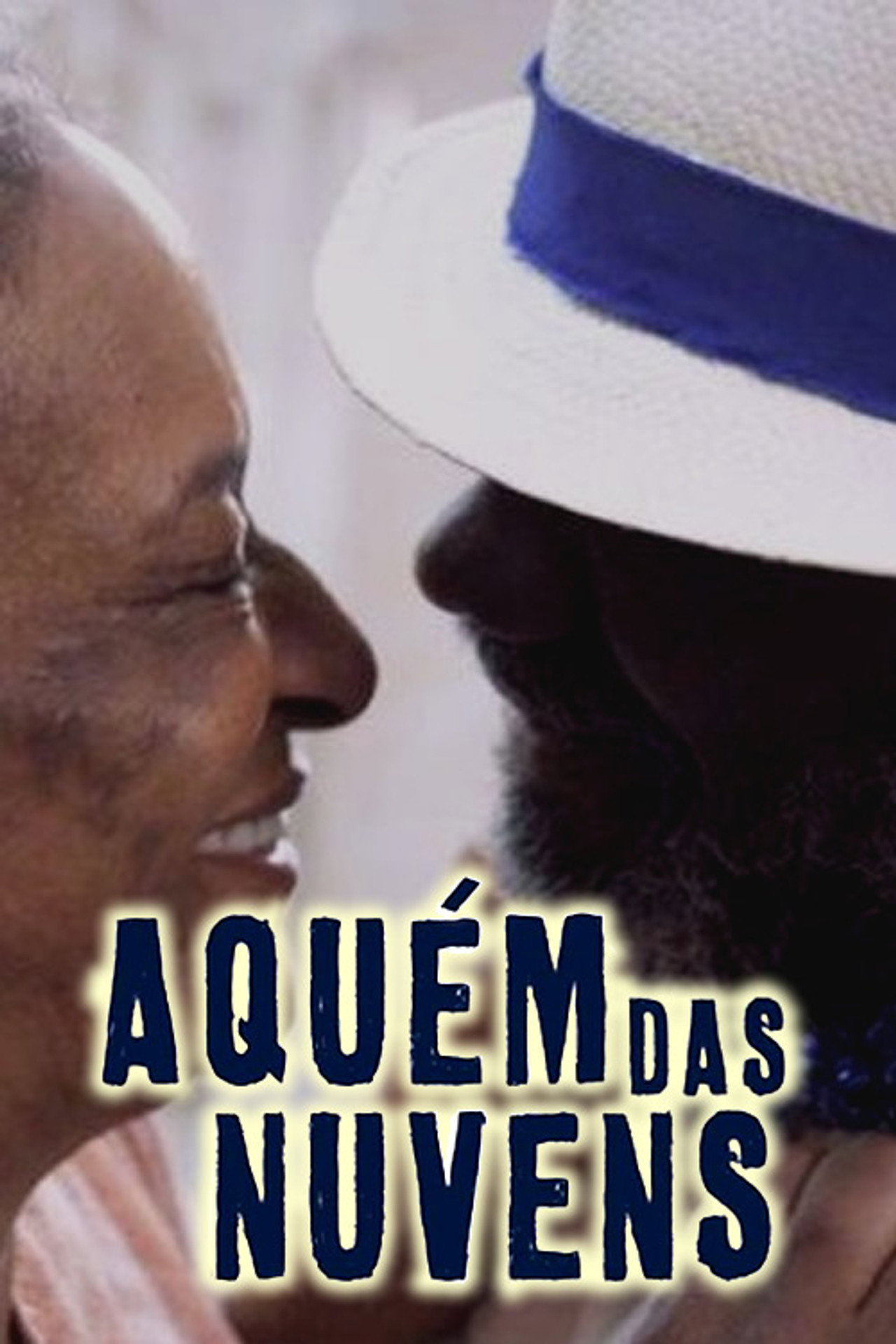 Aquém das Nuvens filmaffisch