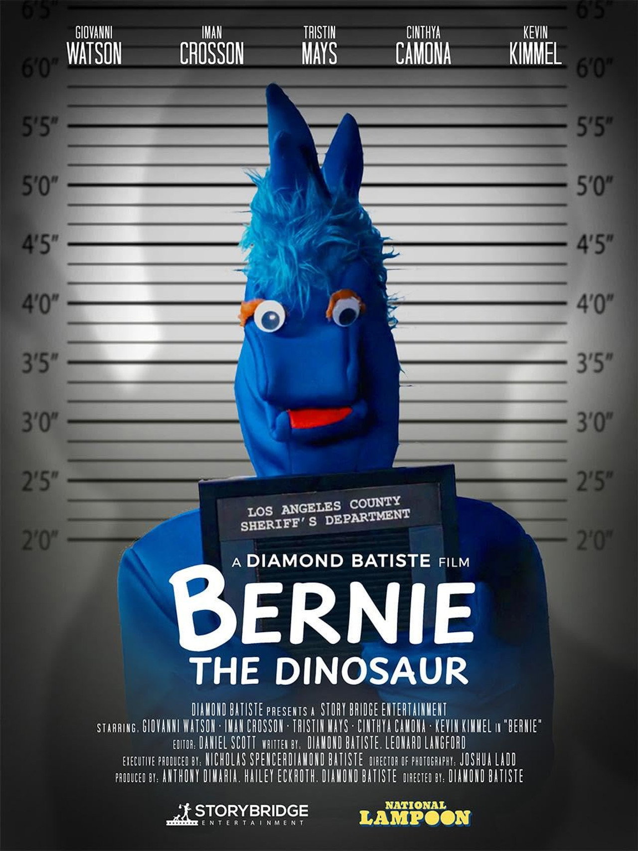 National Lampoon's Bernie The Dinosaur