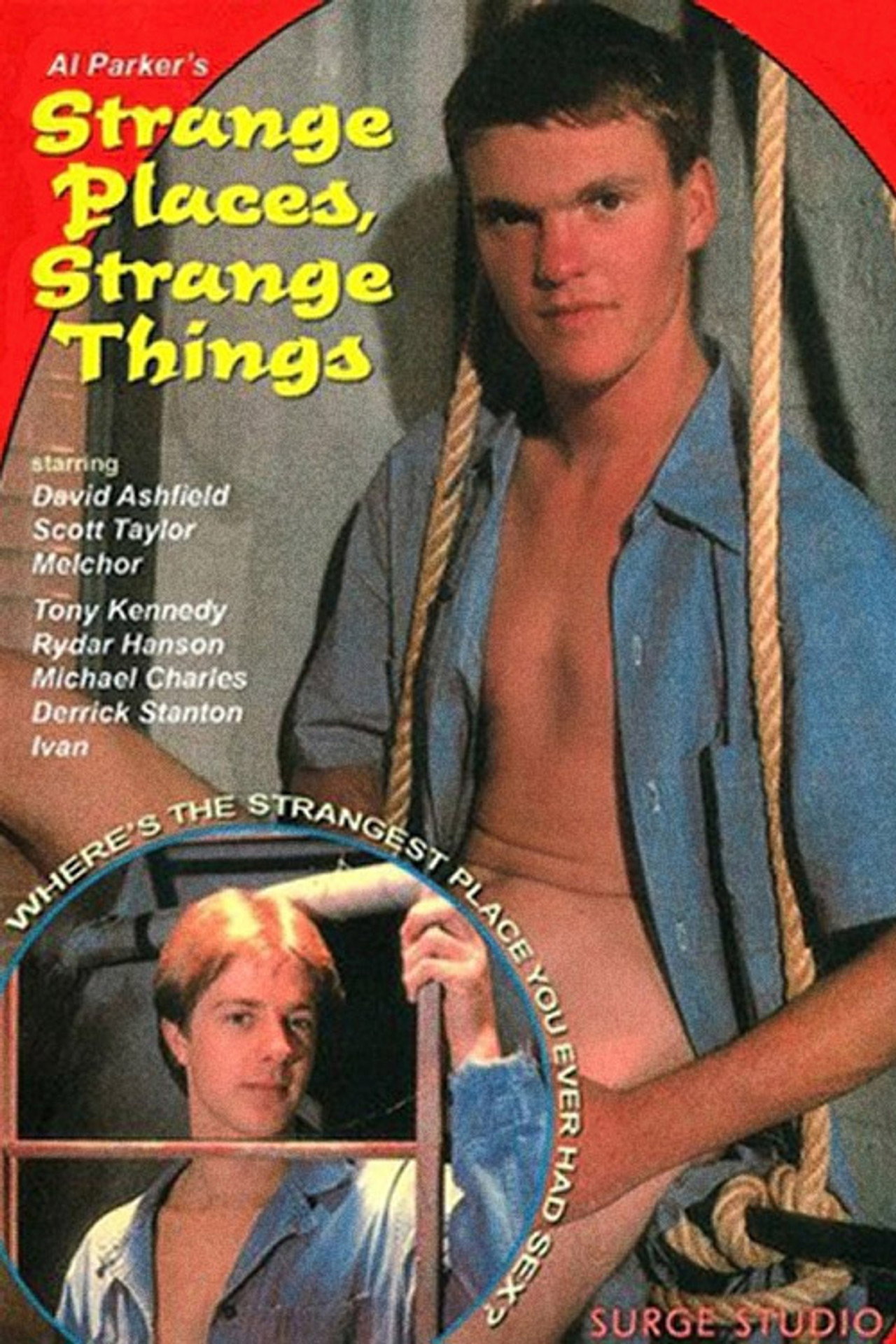 Strange Places… Strange Things! filmaffisch