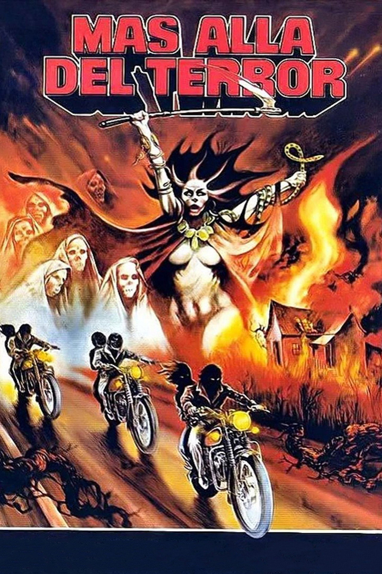 Más allá del terror filmaffisch