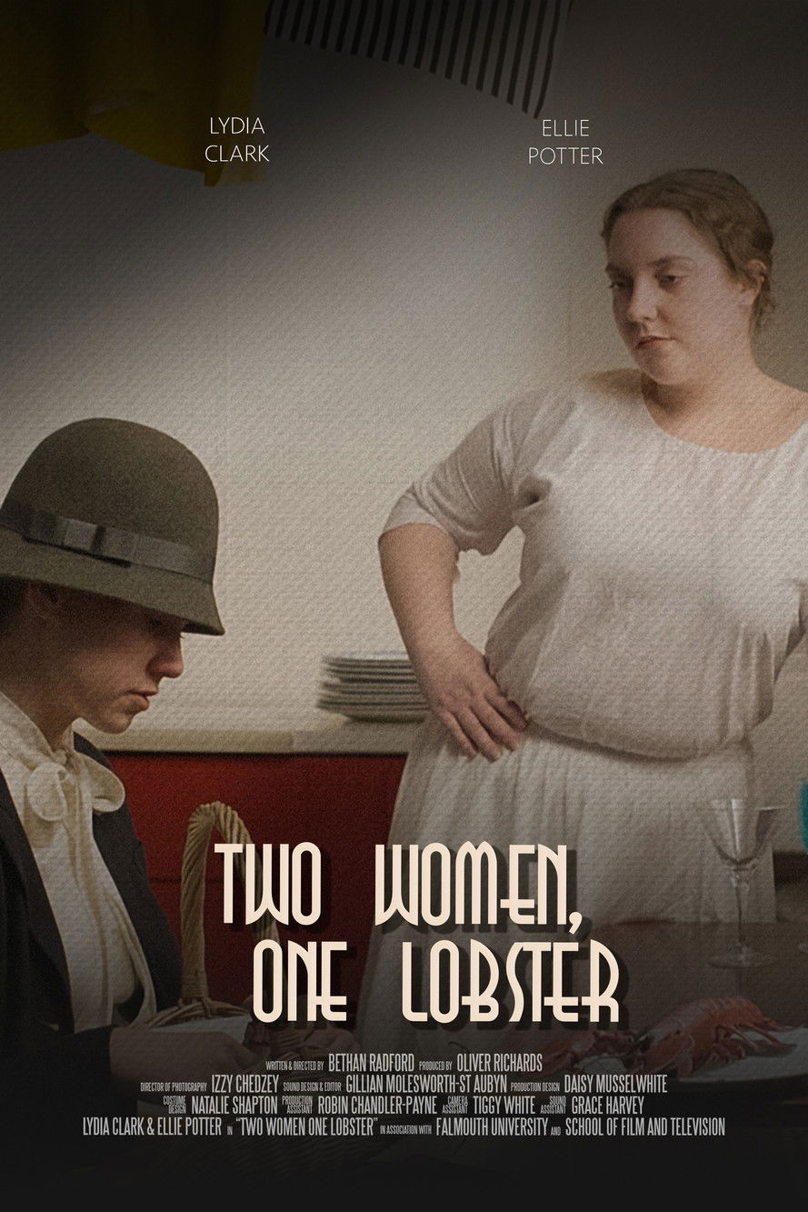 Two Women One Lobster poster