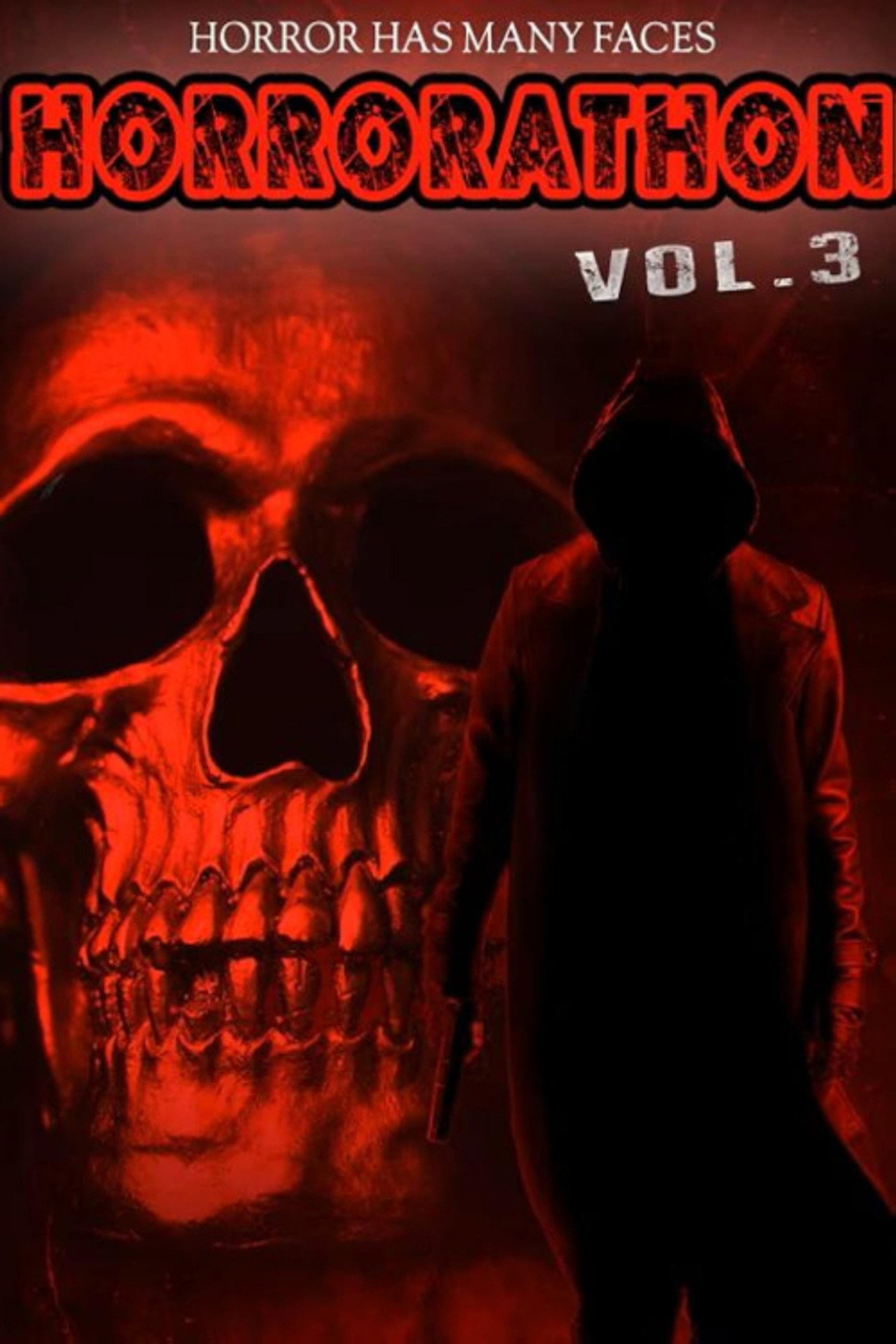 Horrorathon Volume 3 filmaffisch