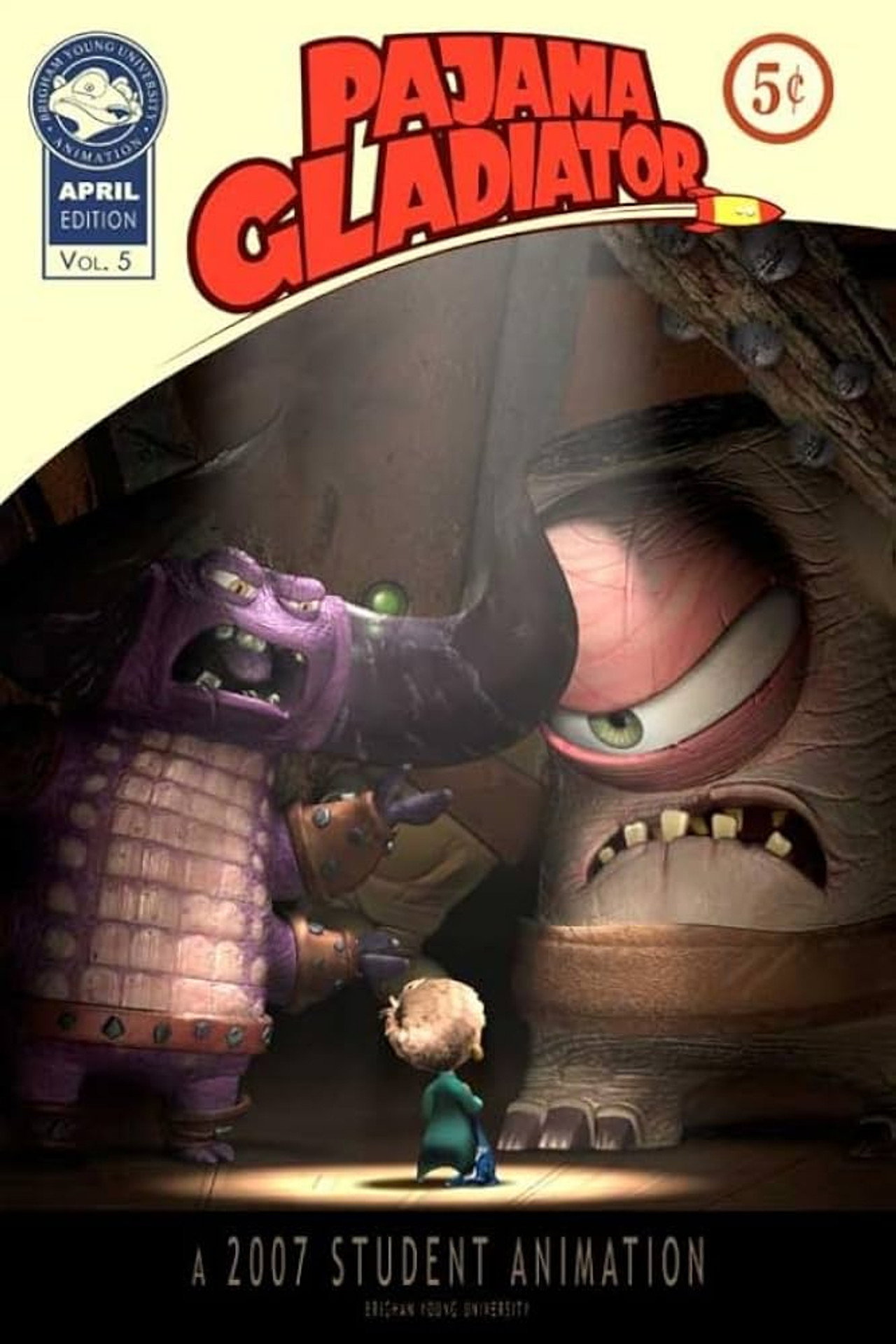 Pajama Gladiator