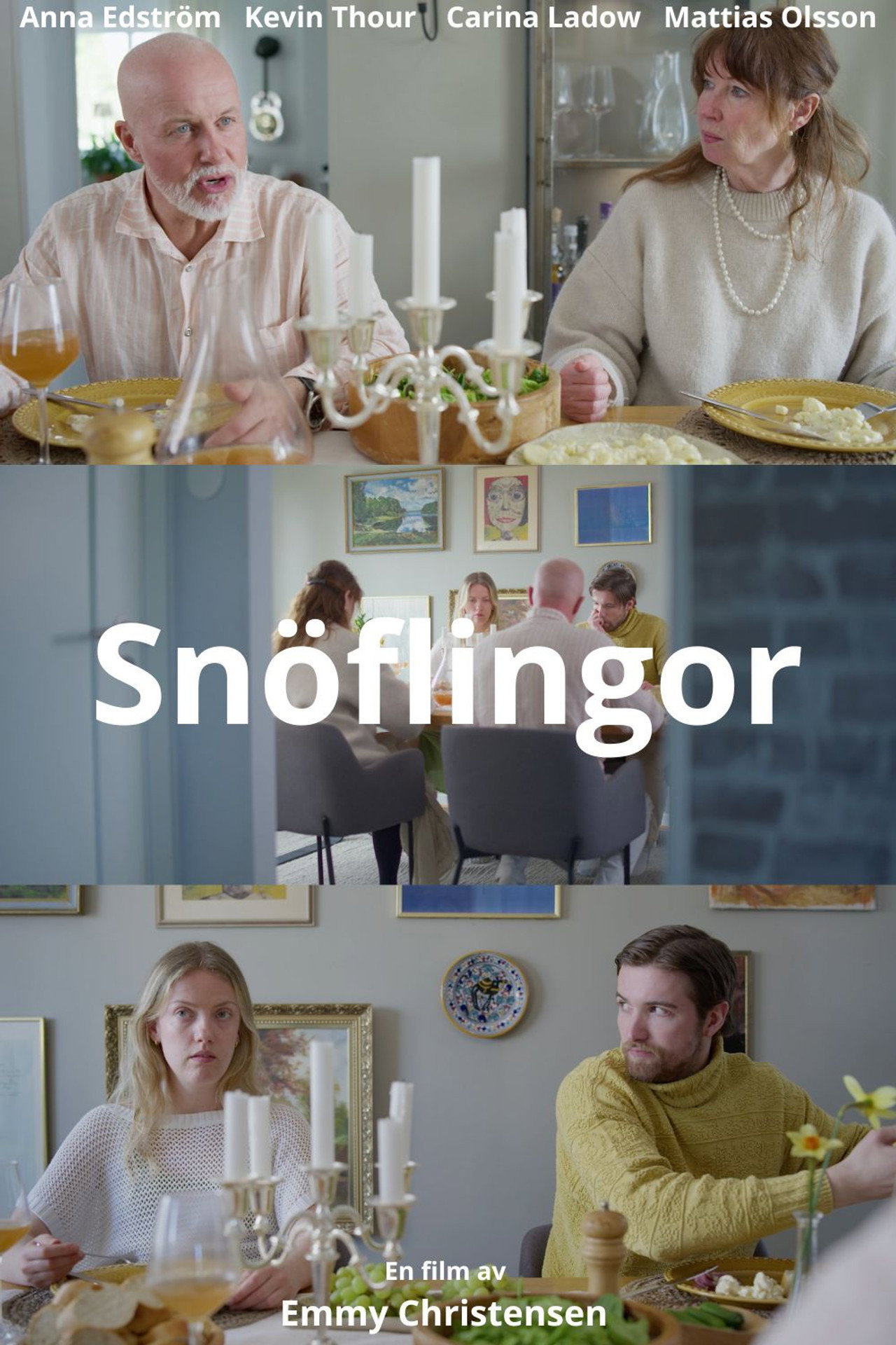Snöflingor filmaffisch