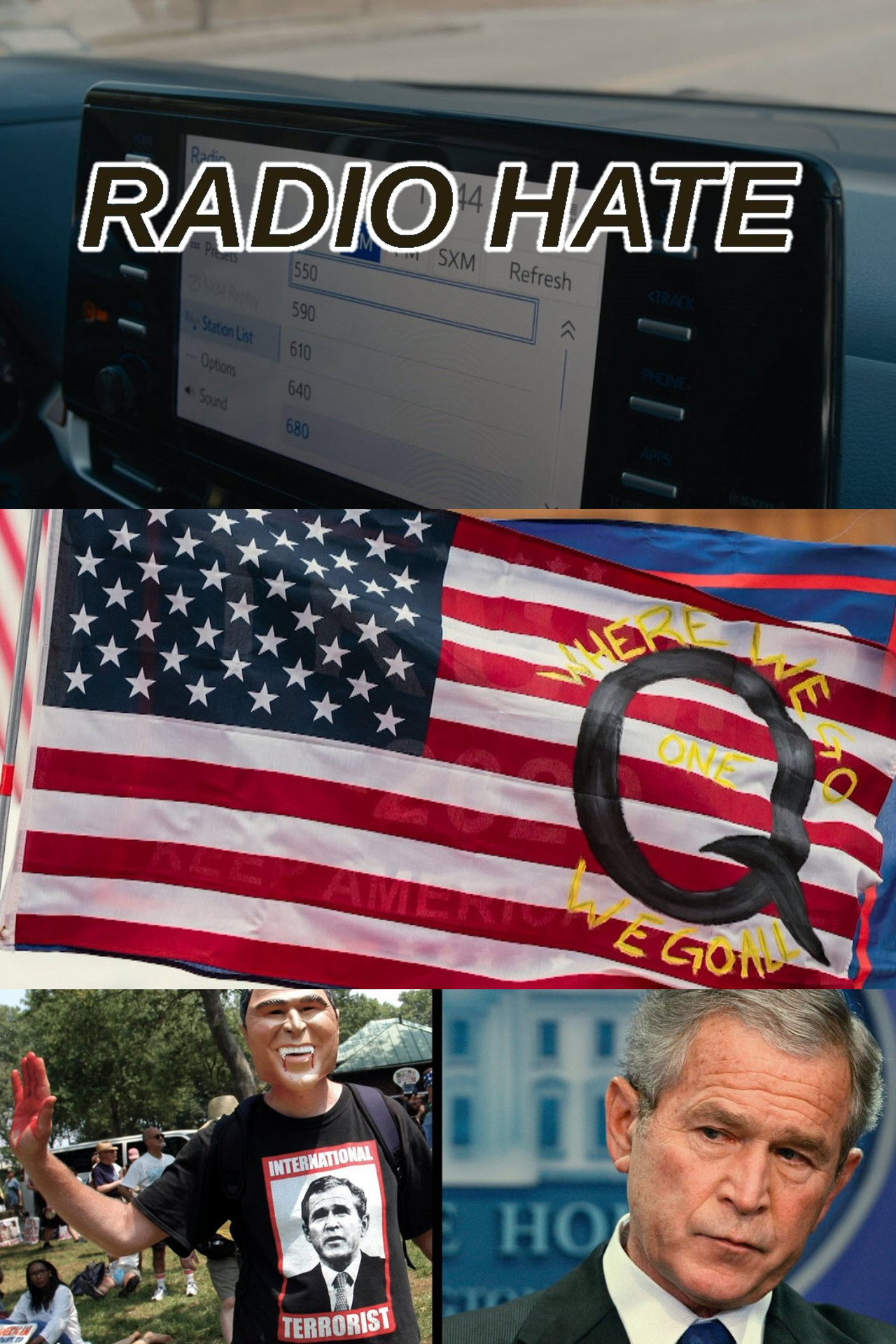 Radio Hate affisch