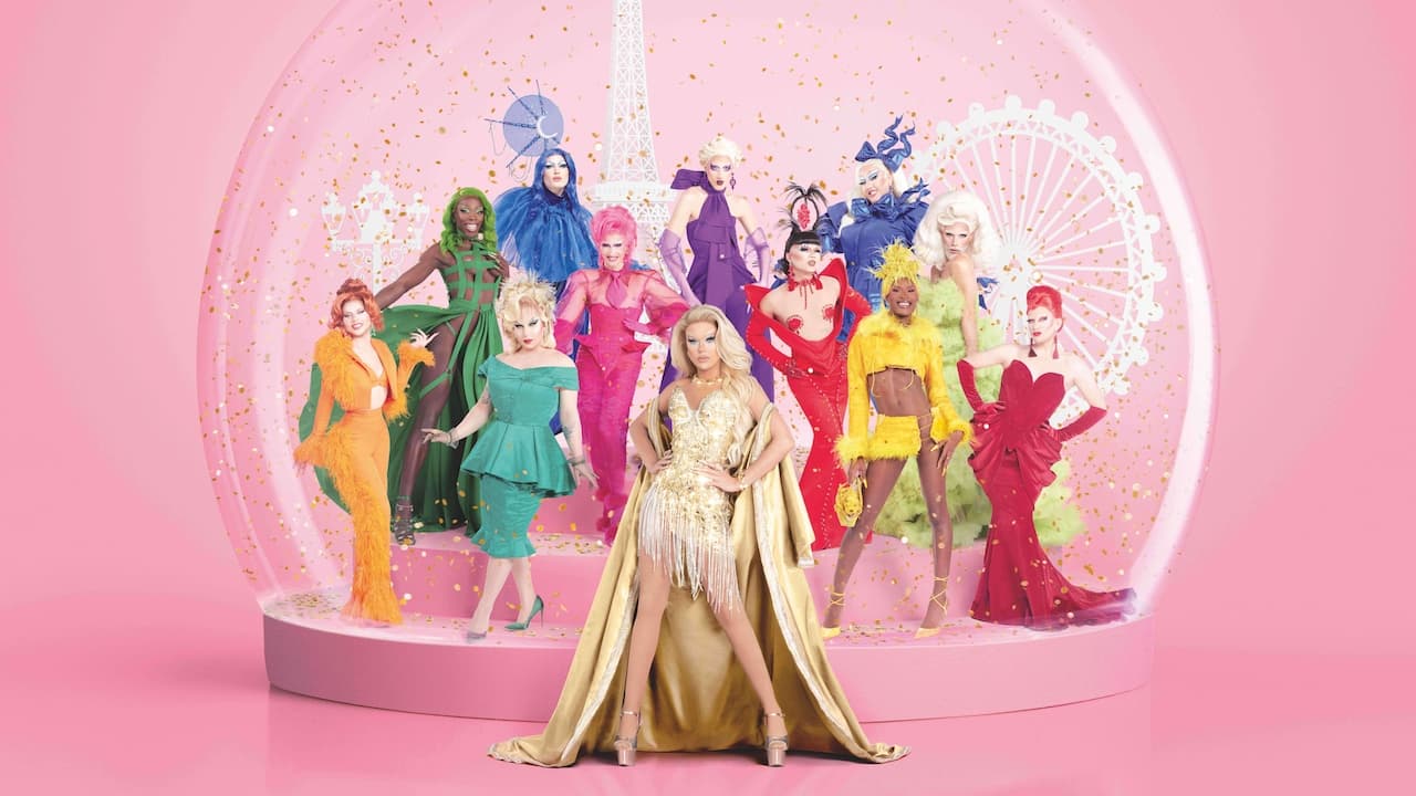 Cast and Crew of Drag Race France