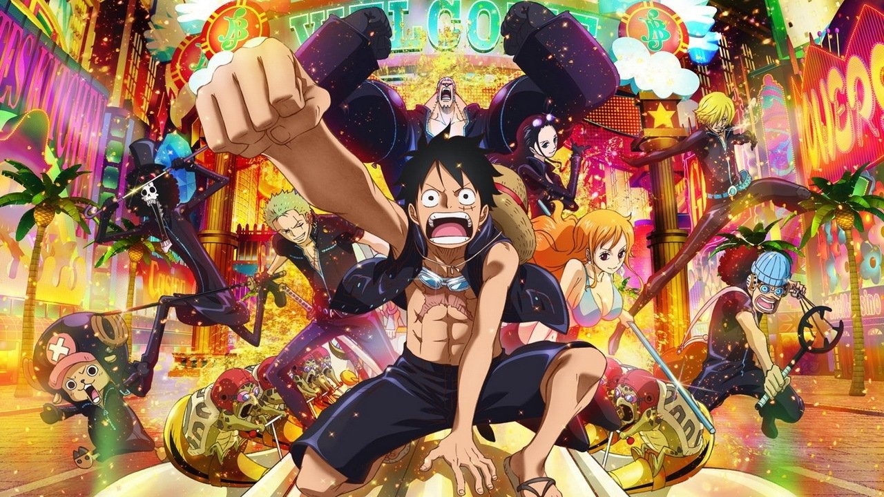 One Piece Film: GOLD Backdrop Image