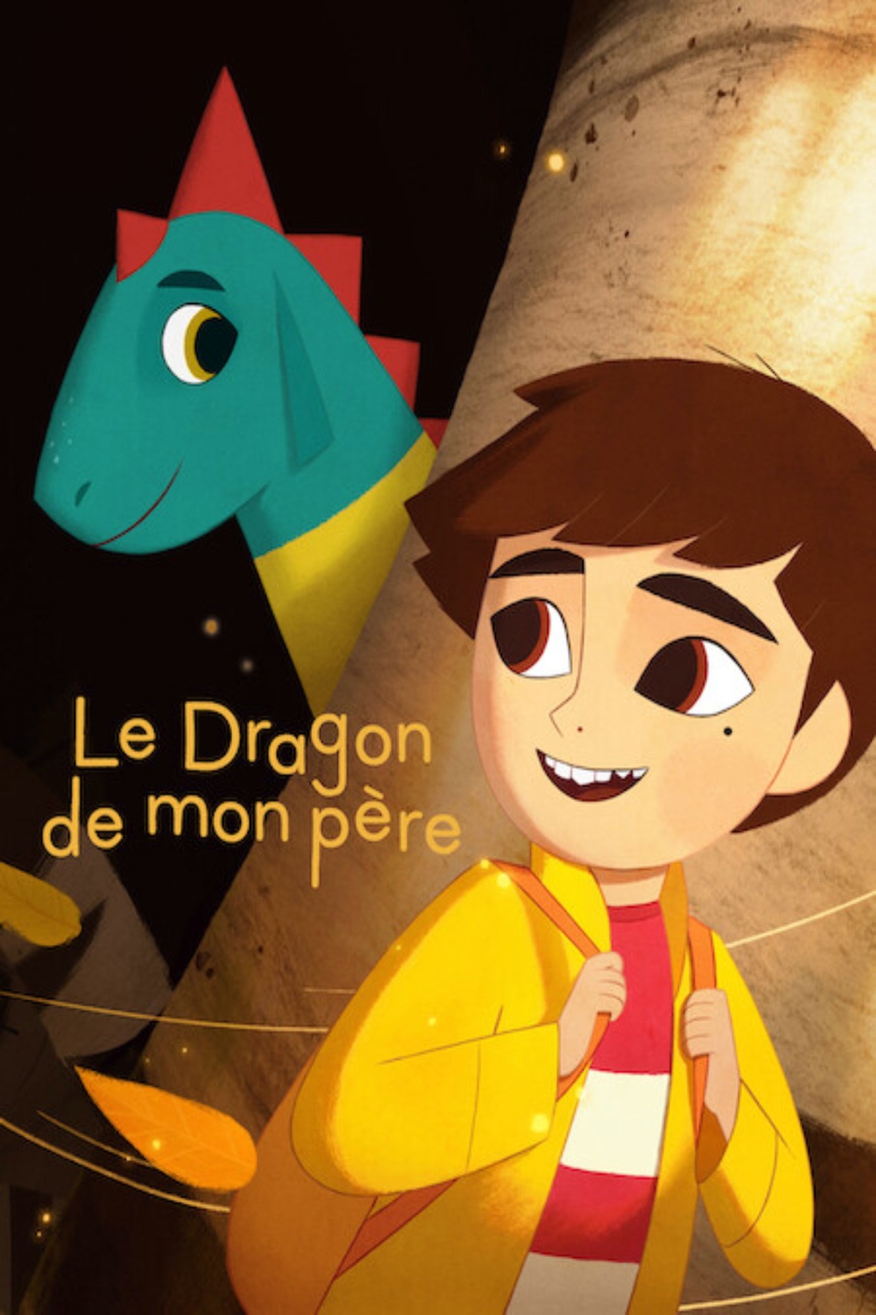 Le Dragon de mon père poster