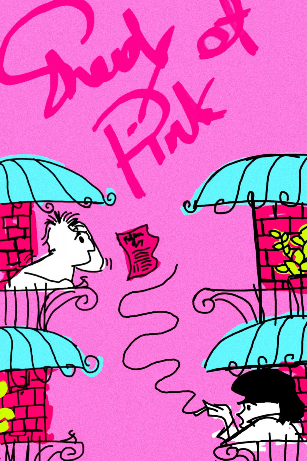 Shady of Pink