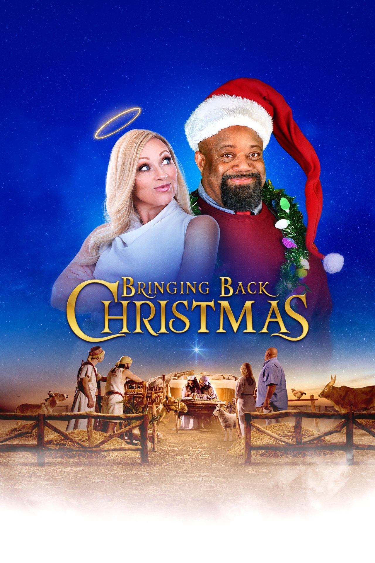 Bringing Back Christmas poster