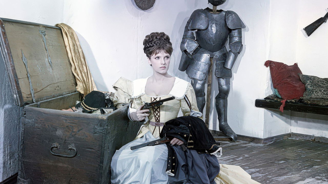 A Lady from the Window backdrop