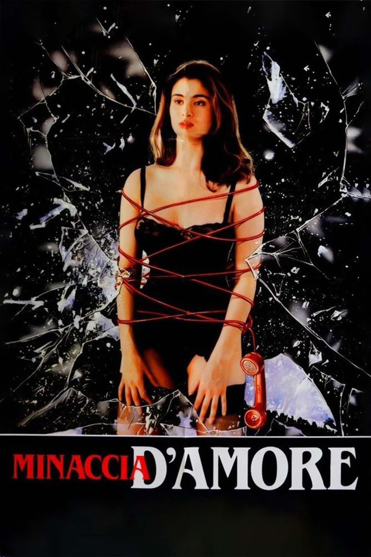 Minaccia d'amore filmaffisch