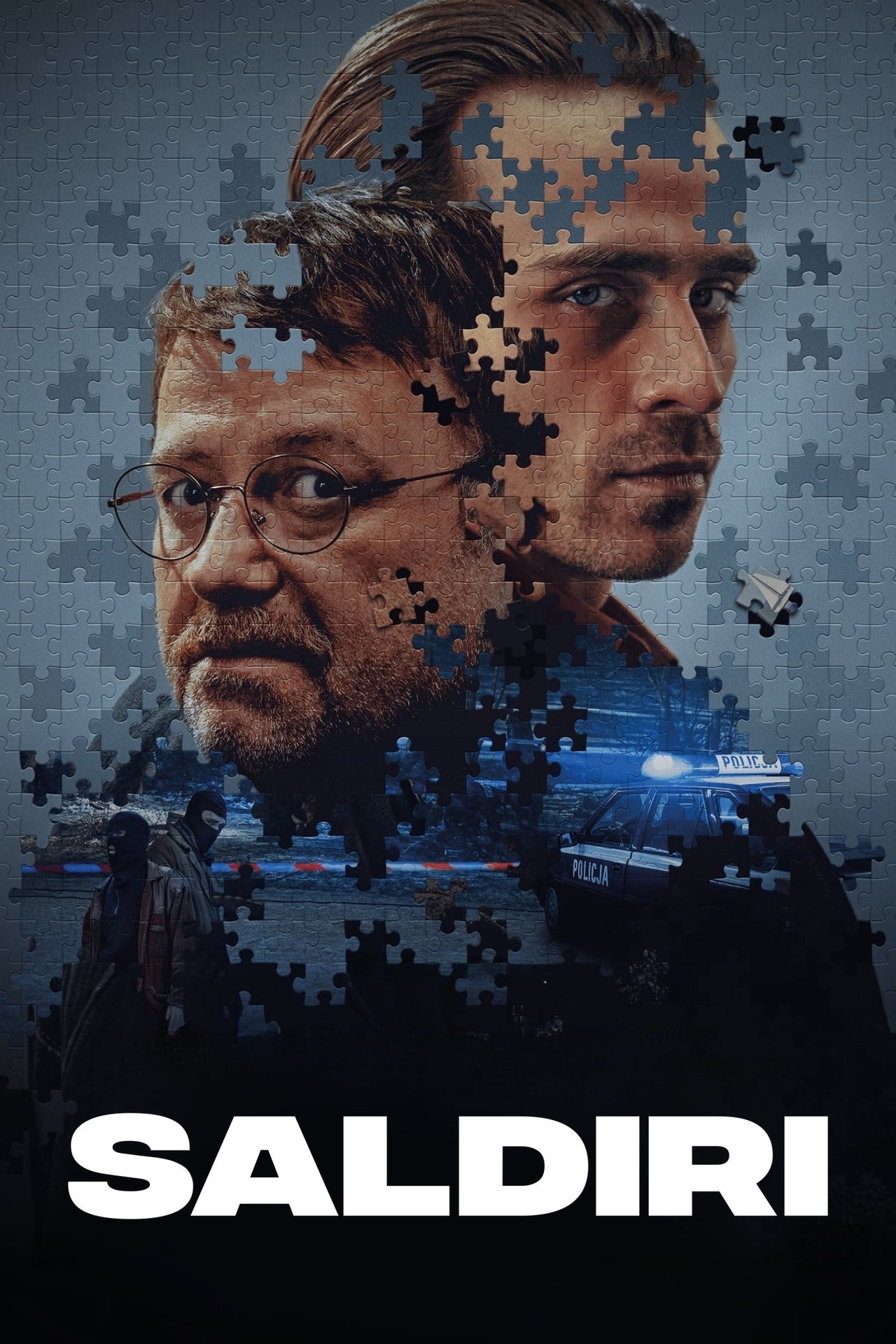 Saldırı Poster