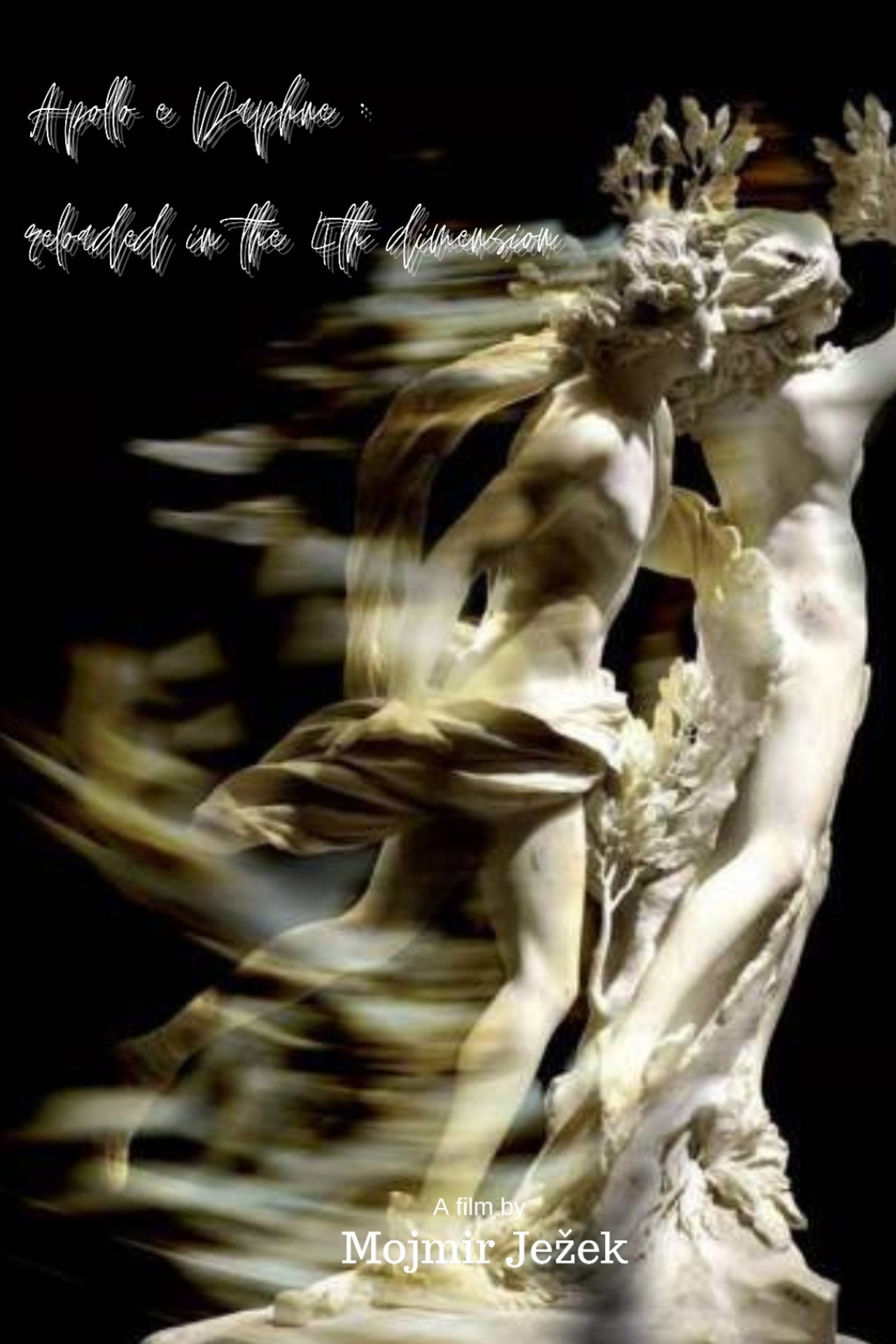 Apollo e Daphne reloaded in the 4th dimension Backdrop