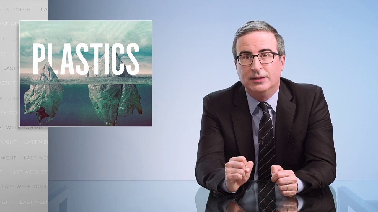 Last Week Tonight with John Oliver - Season 8 Episode 6 : Episode 215: Plastics