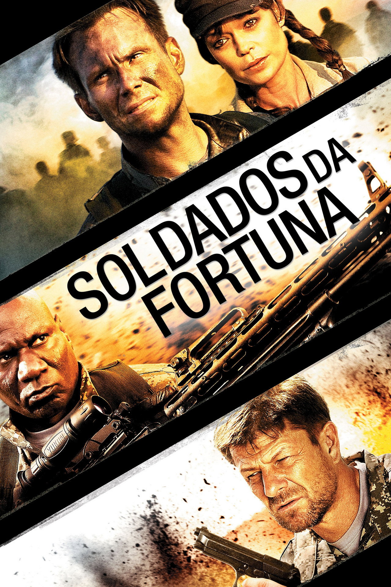 Pôster de Soldados da Fortuna