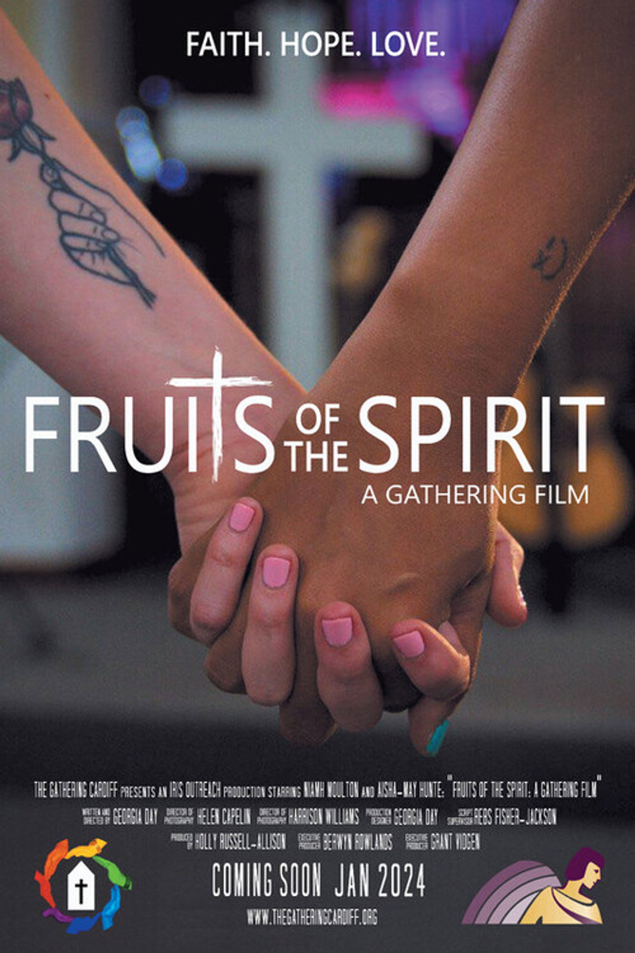 Fruits of the Spirit: a Gathering Film Backdrop