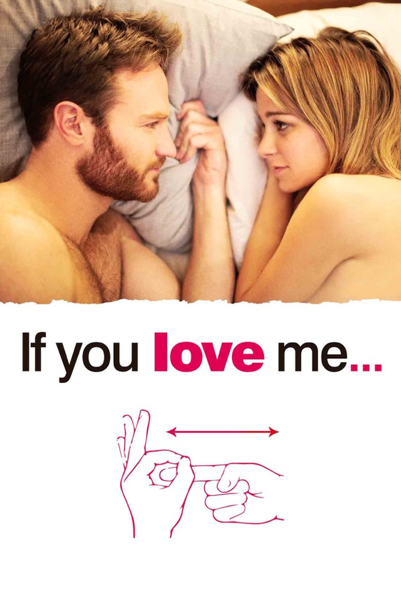 If You Love Me... poster