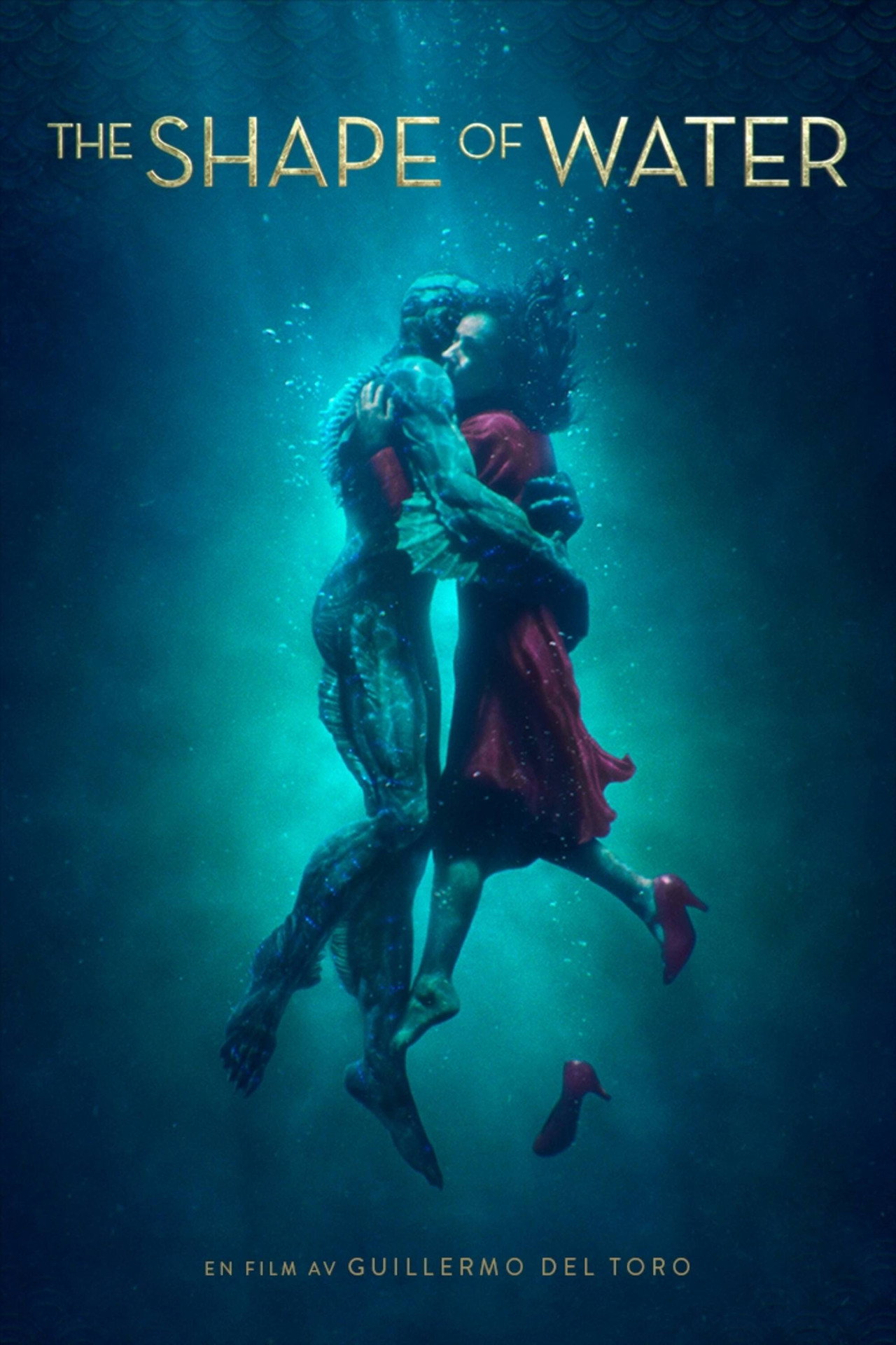 The Shape of Water filmaffisch