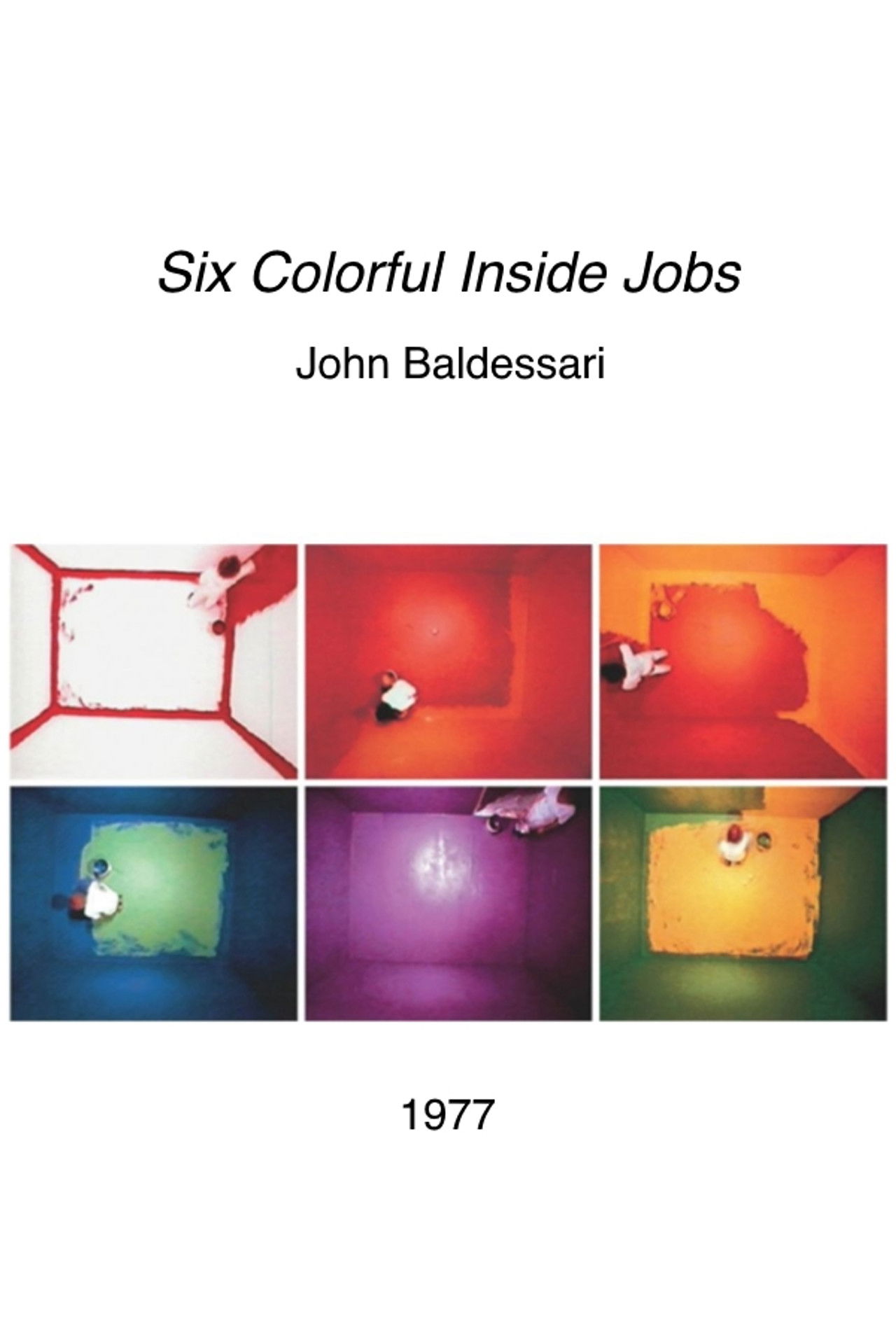 Six Colorful Inside Jobs Backdrop