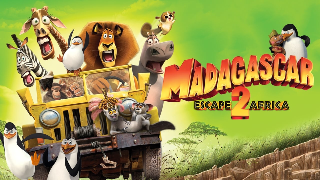 Madagascar: Escape 2 Africa background