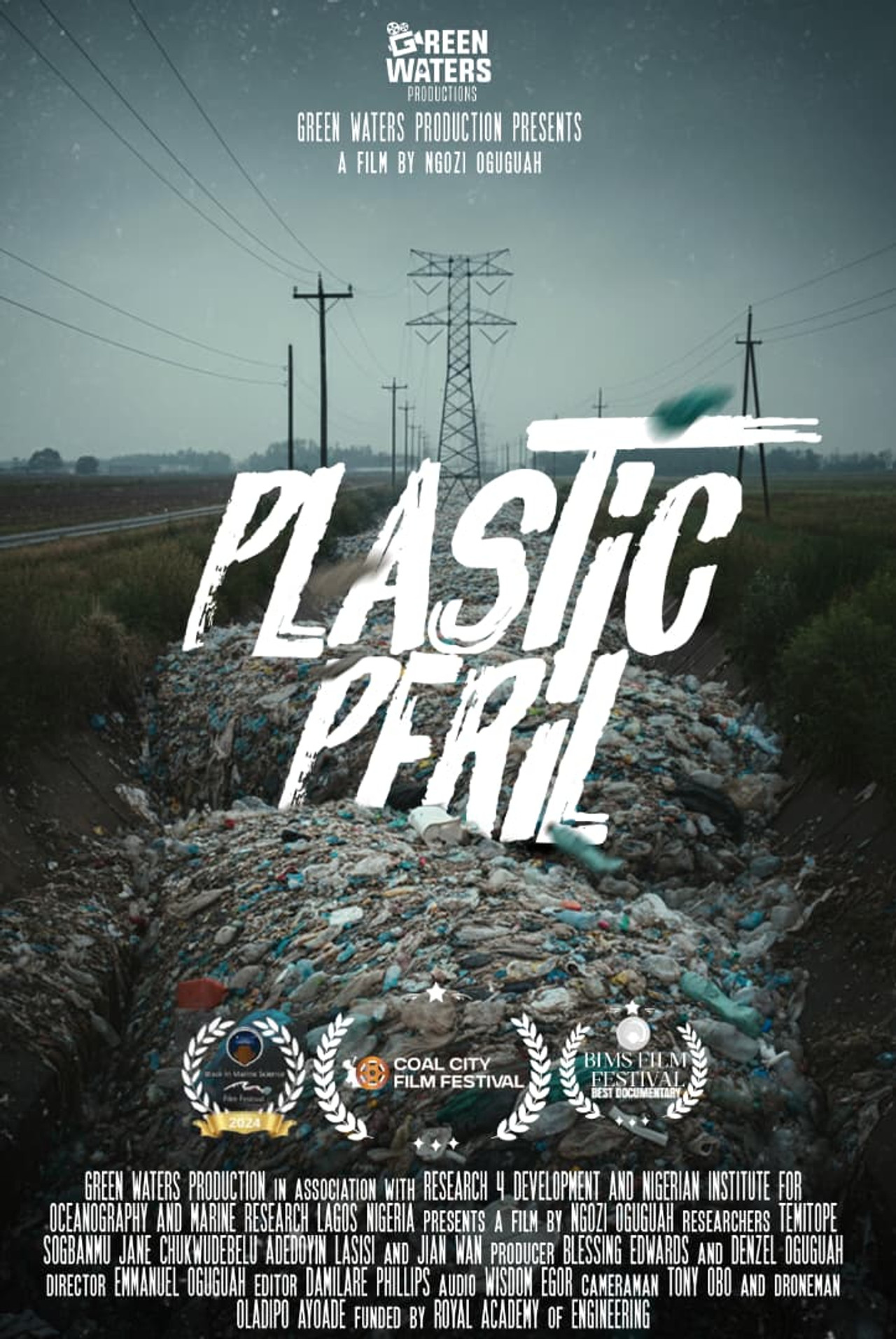 Plastic Peril Backdrop