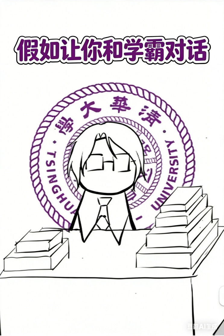 假如让你和学霸对话