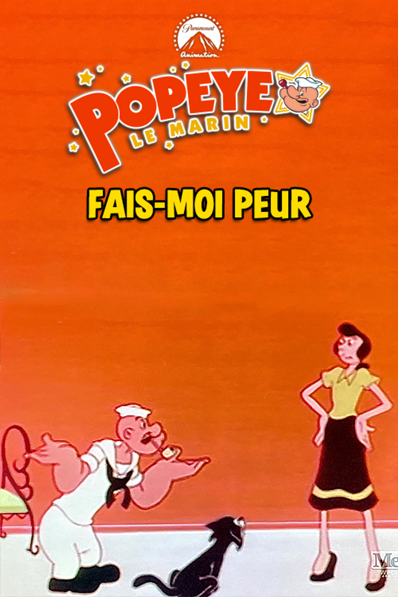 Fais-moi Peur (ou) Olive la superstitieuse