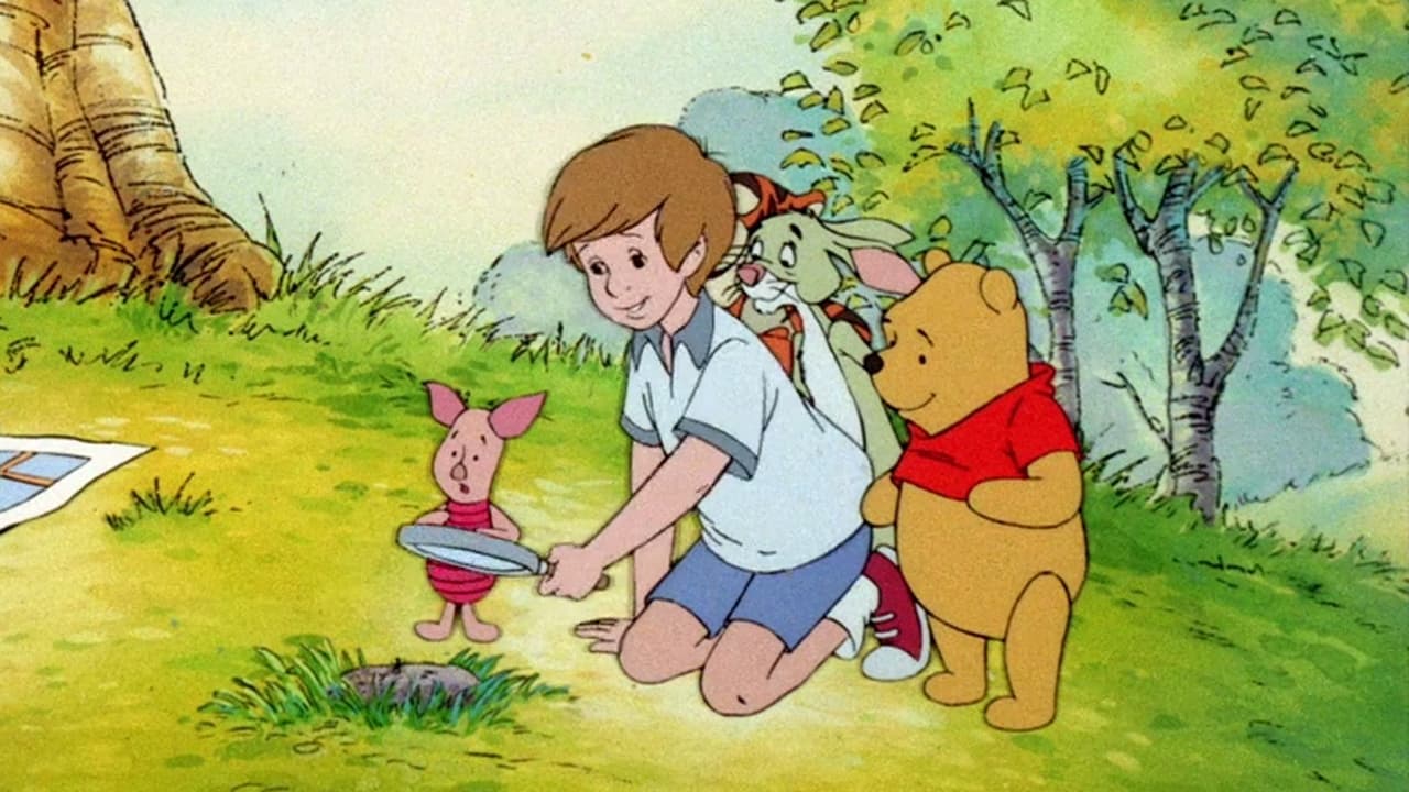 The New Adventures of Winnie the Pooh - Season 1 Episode 28 : A Very, Very Large Animal