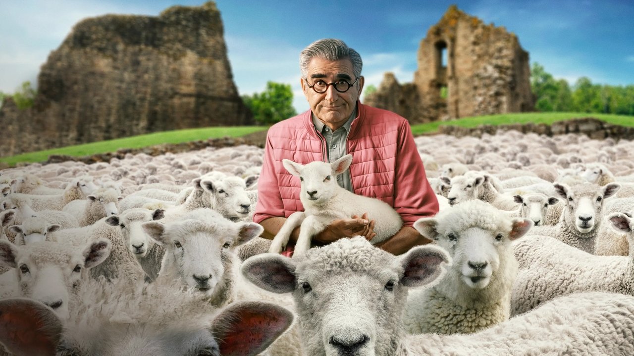 The Reluctant Traveler with Eugene Levy background