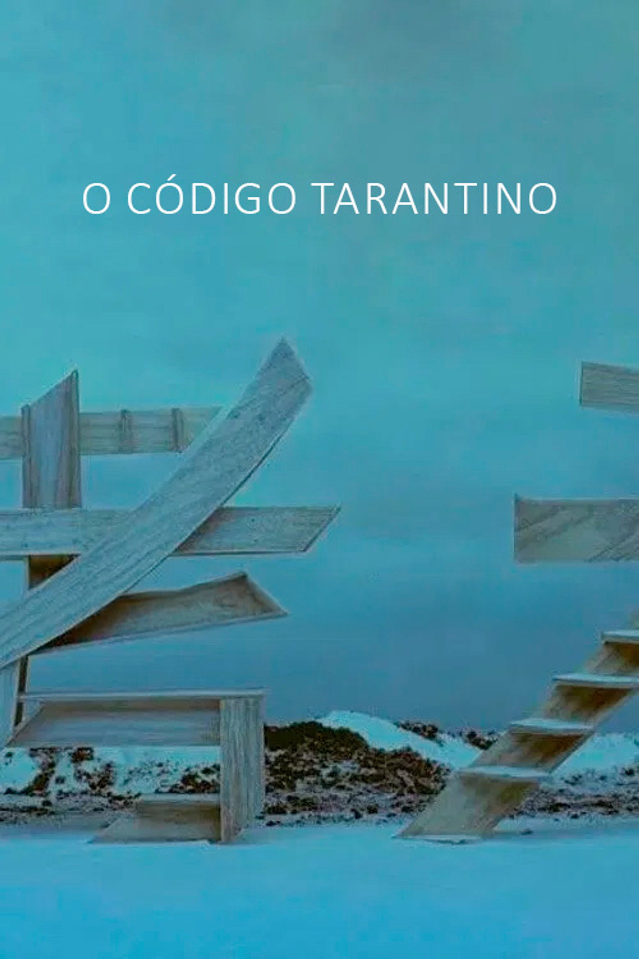 O Código Tarantino filmaffisch