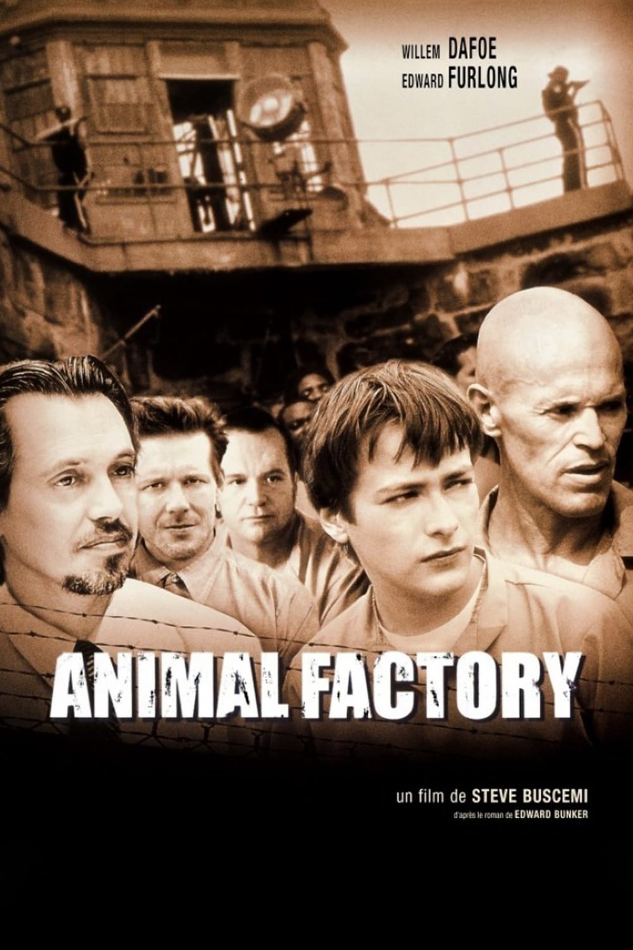 Animal Factory poster