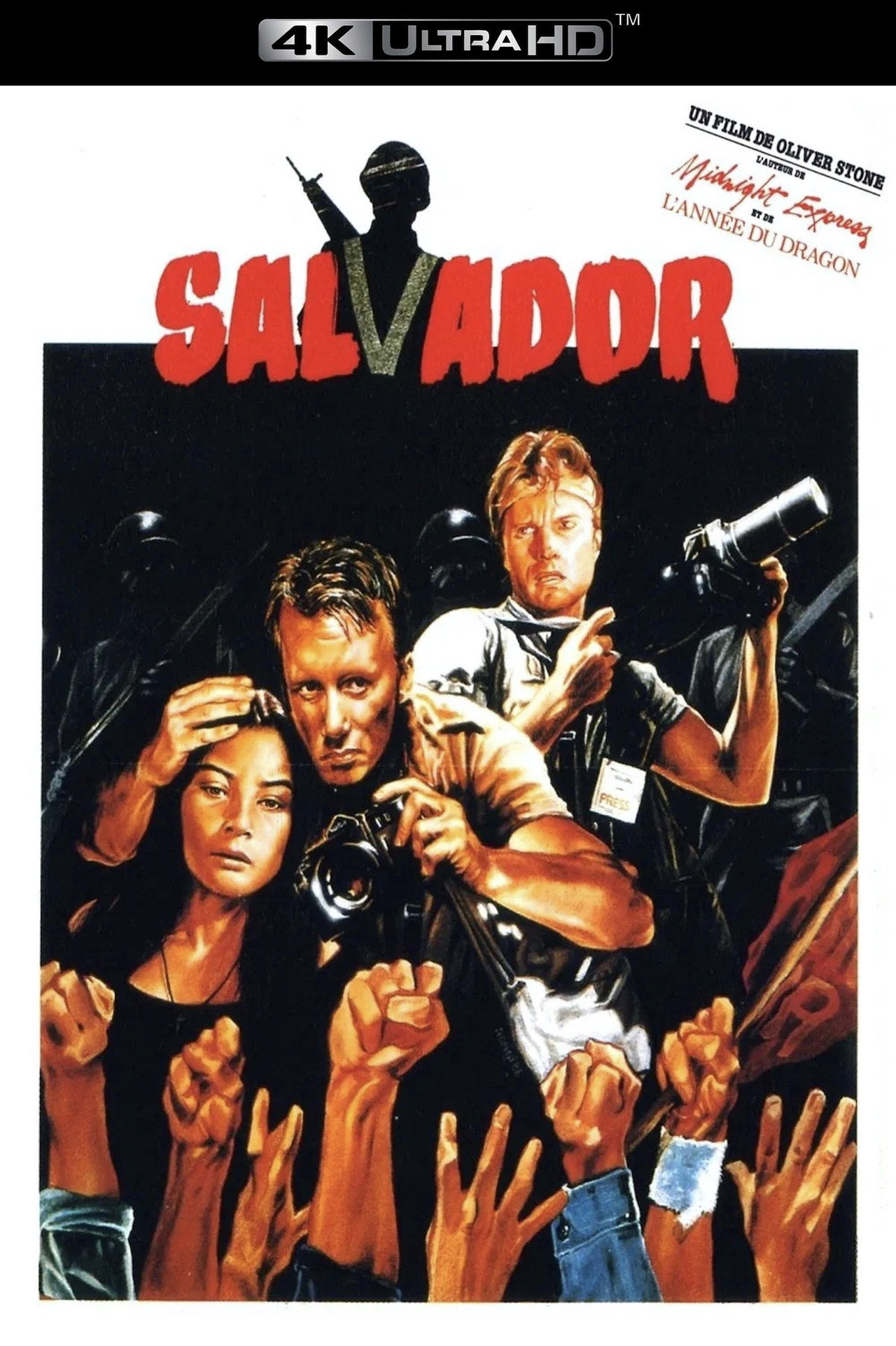 Salvador poster