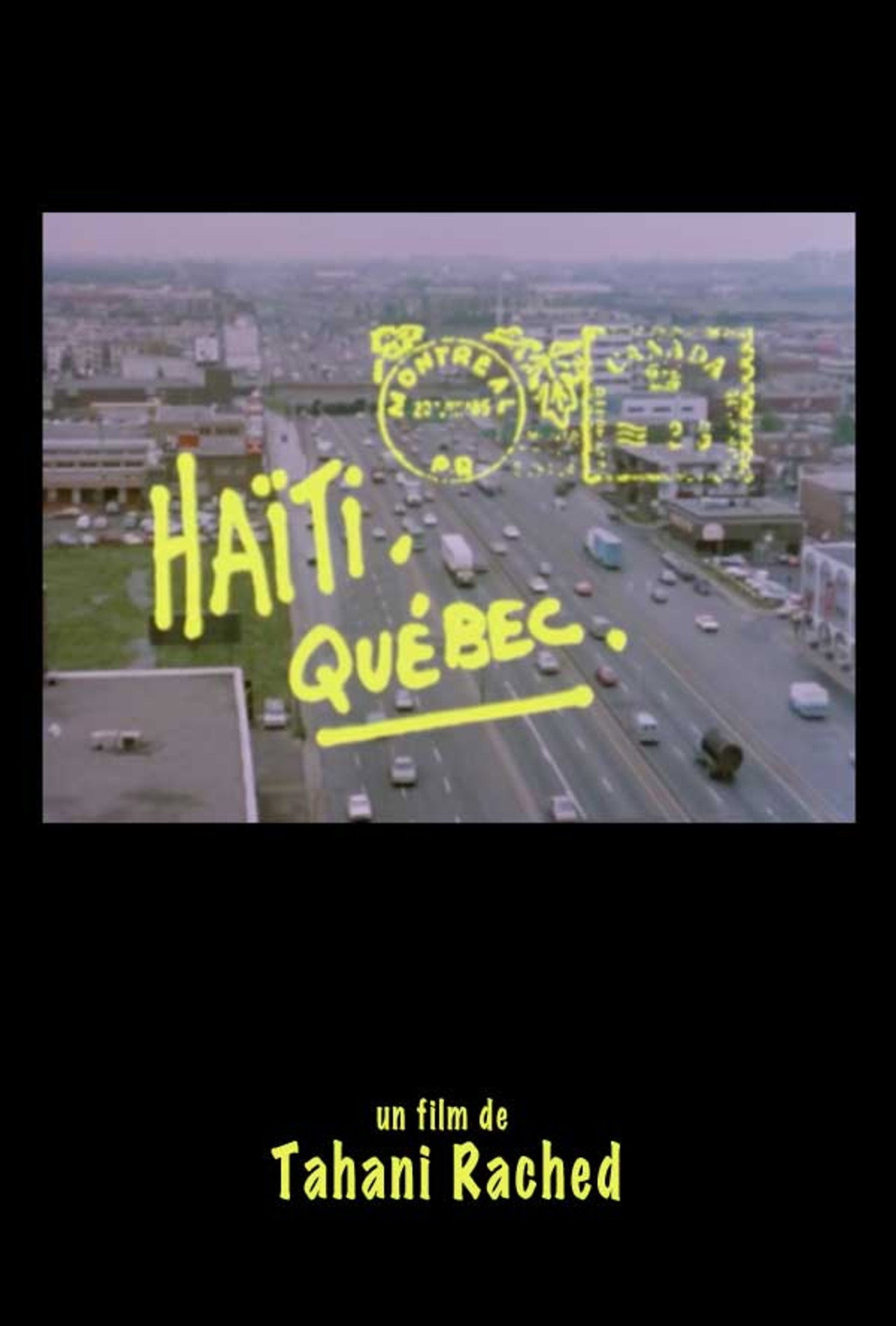 Haïti (Québec) filmaffisch