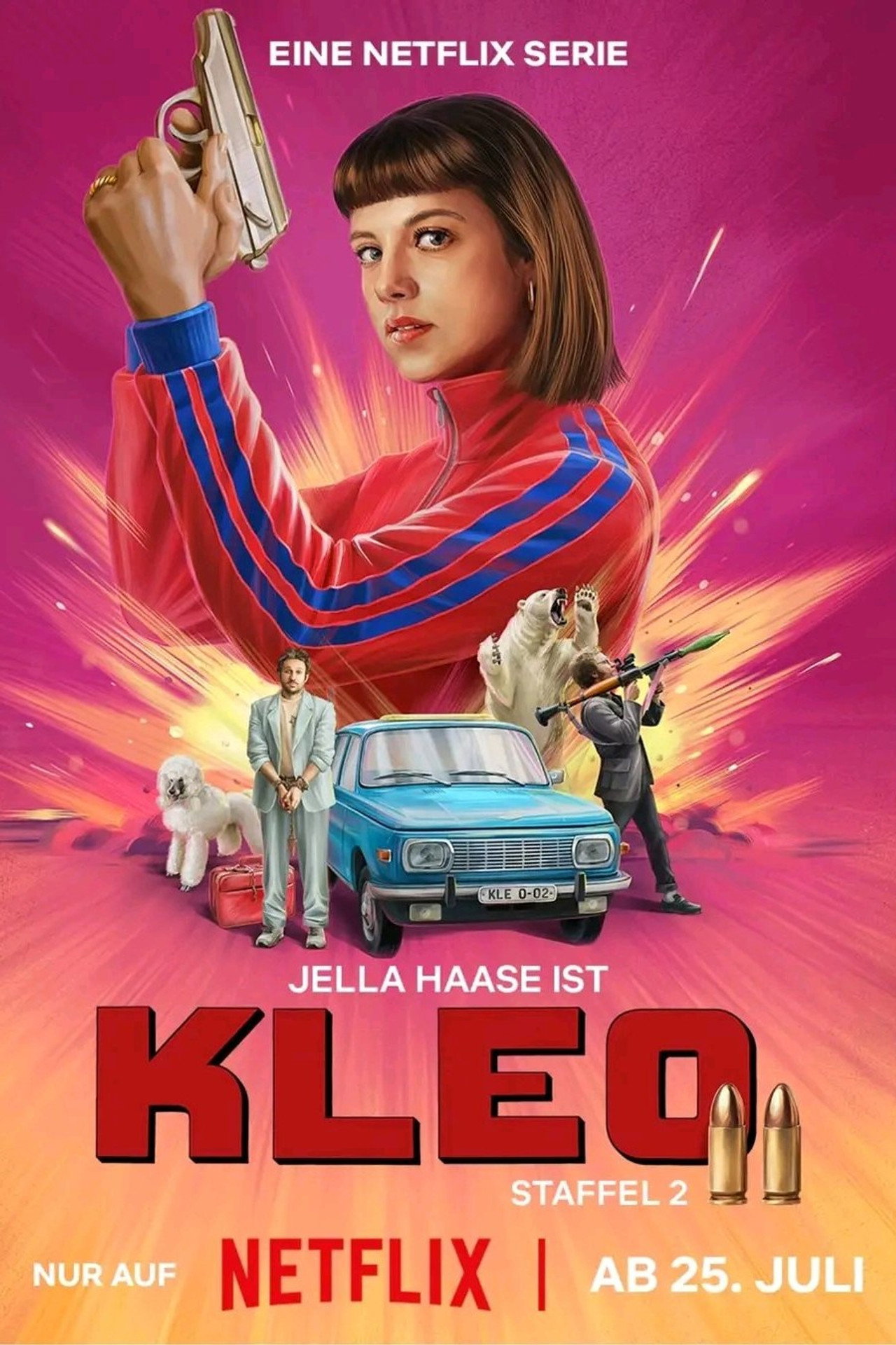 Kleo (2024) Hindi Season 2 Complete Netflix backdrop