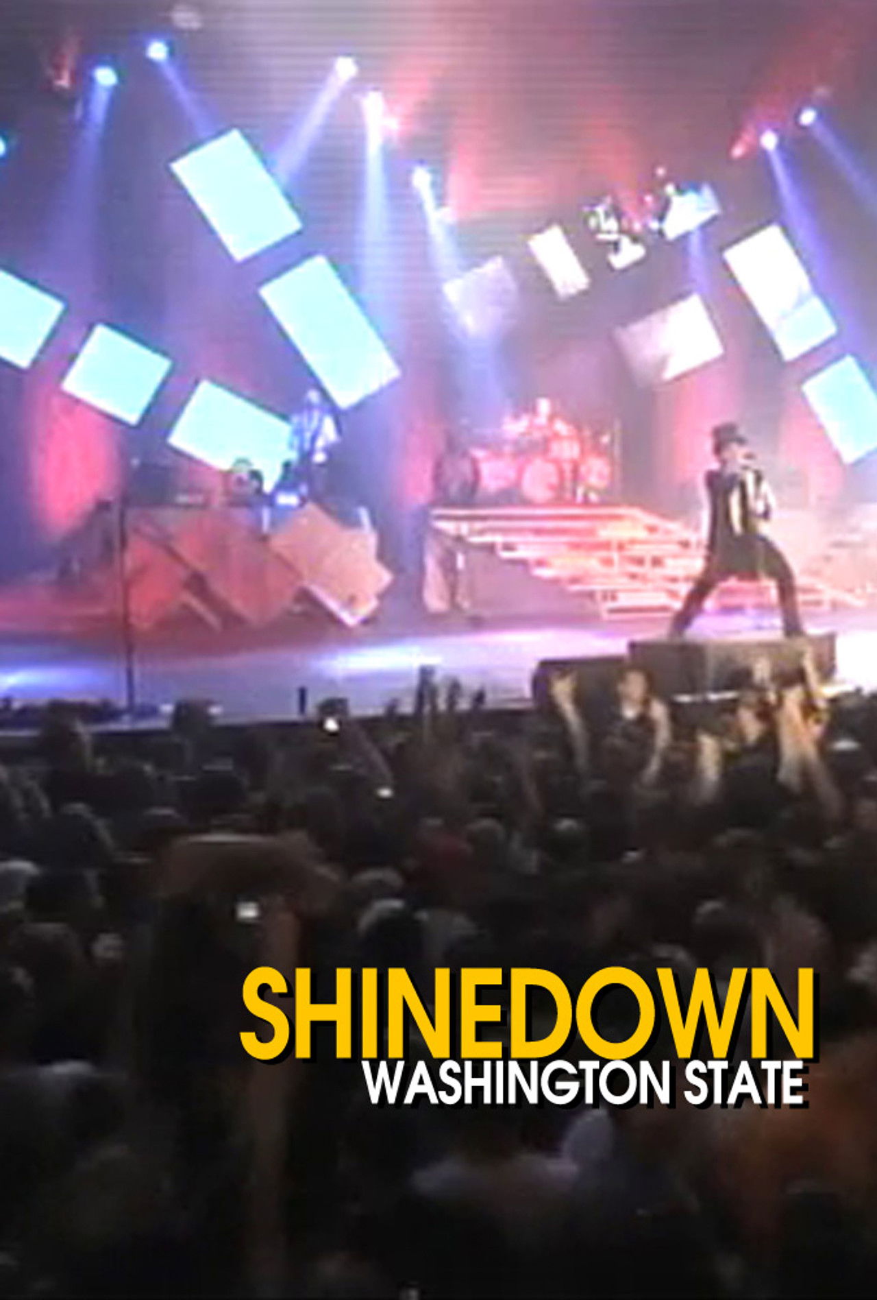 Shinedown: Madness from Washington State Backdrop