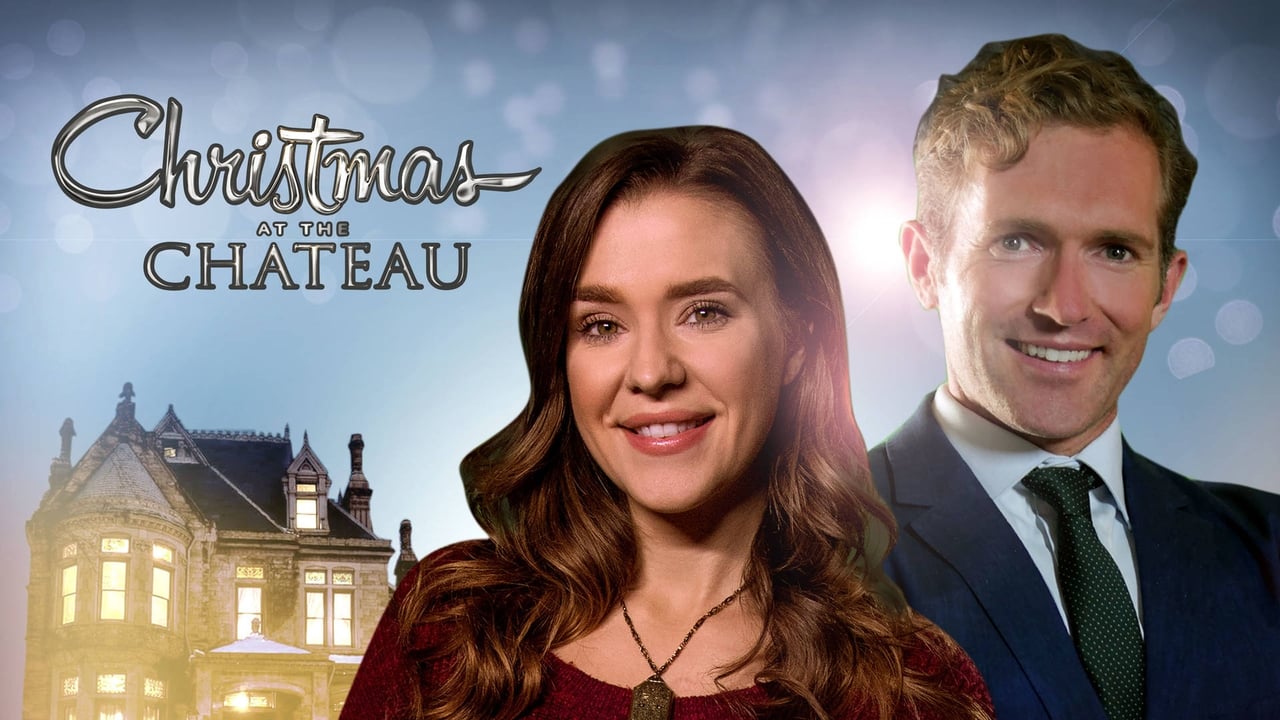 Christmas at the Chateau background