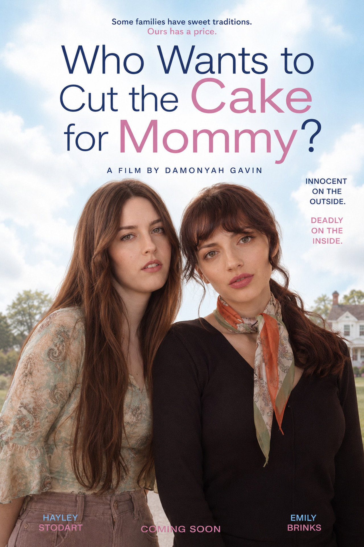 Who Wants To Cut The Cake For Mommy? filmaffisch