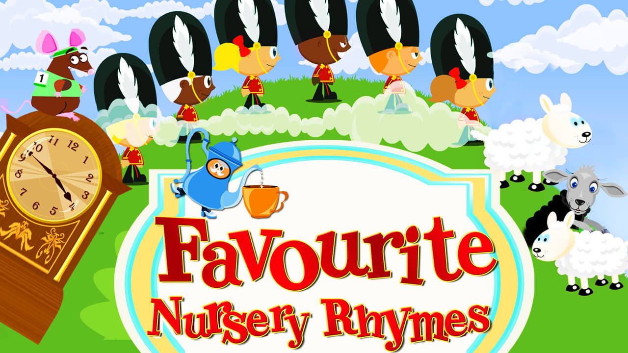 Favourite Nursery Rhymes background