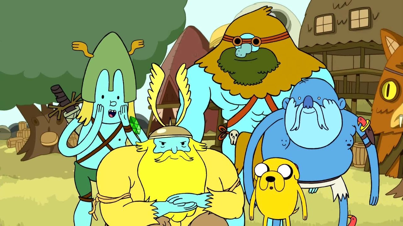 Adventure Time - Season 1 Episode 10 : Memories of Boom Boom Mountain