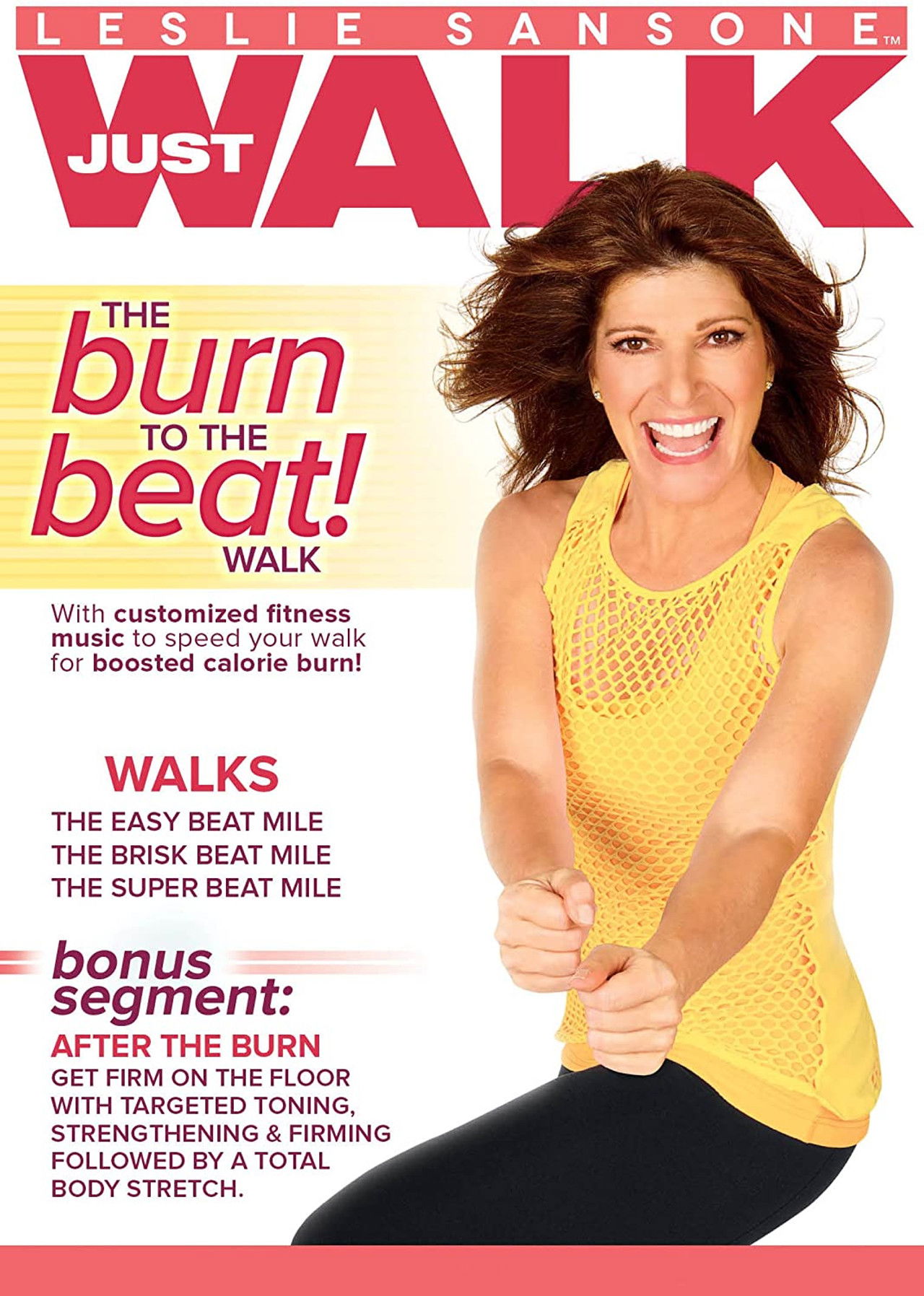 Leslie Sansone: Just Walk: The Burn To The Beat! Walk Backdrop