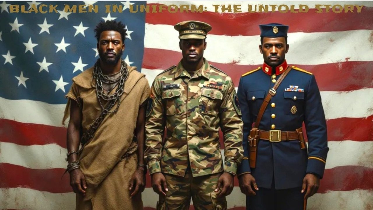 Black Men in Uniform