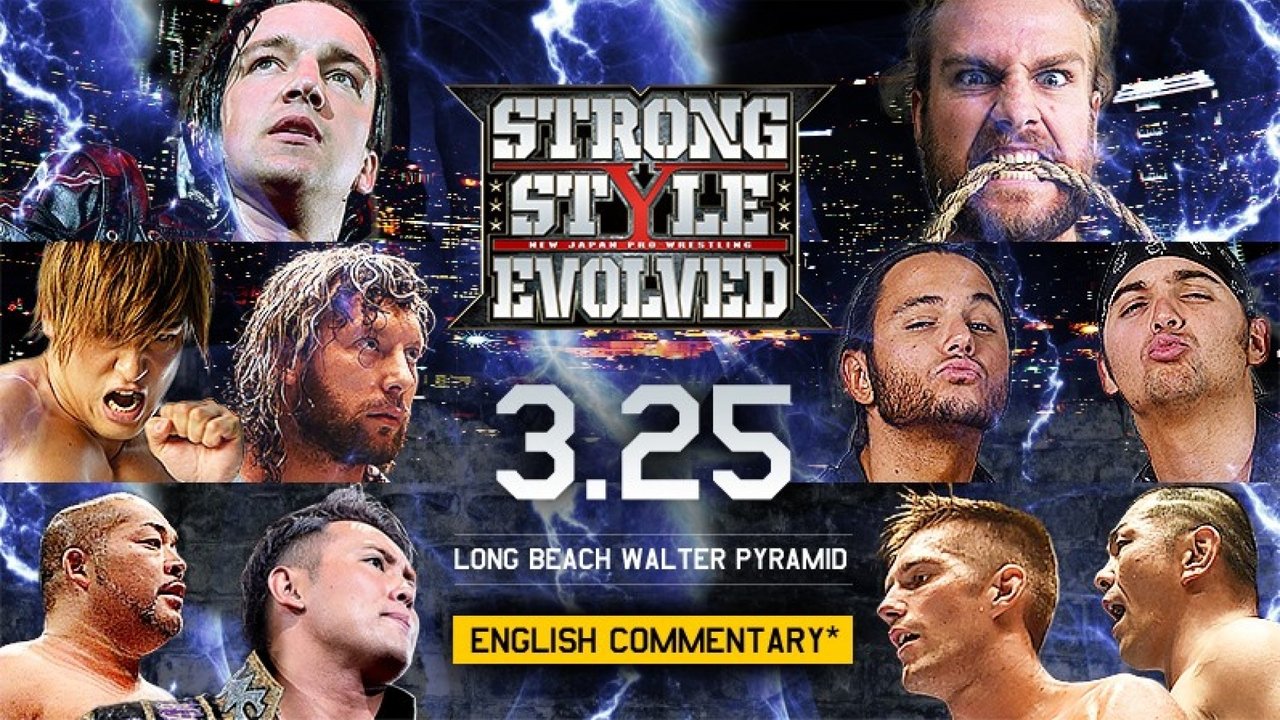 NJPW Strong Style Evolved