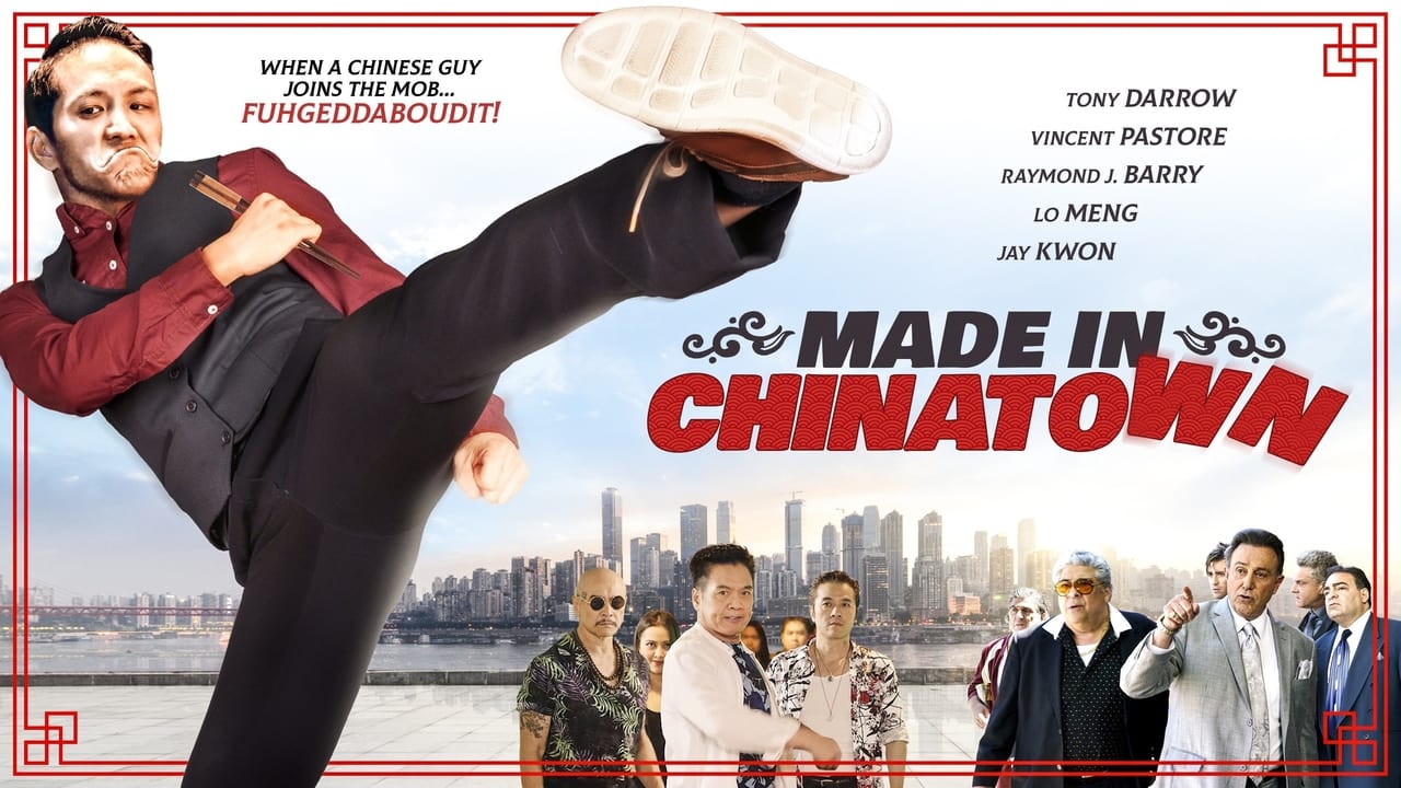 Made in Chinatown background