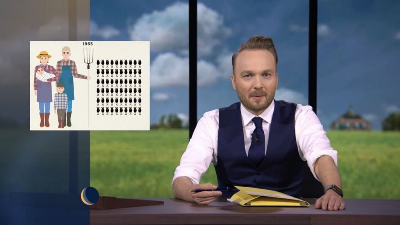 De Avondshow met Arjen Lubach - Season 2 Episode 10 : Budget day , 70 years of agricultural policy