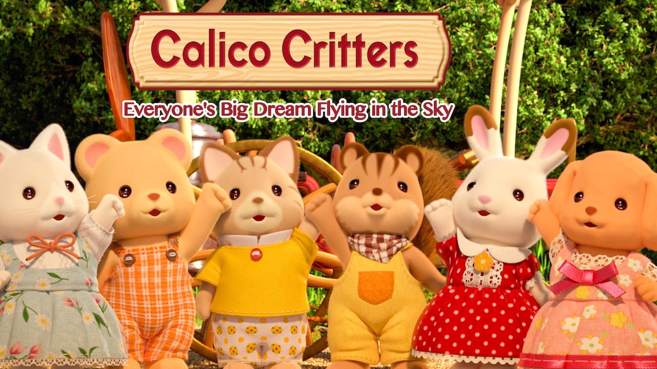 Scen från Calico Critters: Everyone's Big Dream Flying in the Sky