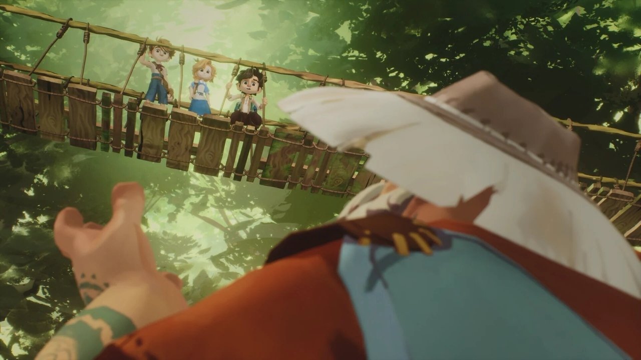 The Wingfeather Saga - Season 1 Episode 4 : Escape to Peet's Castle