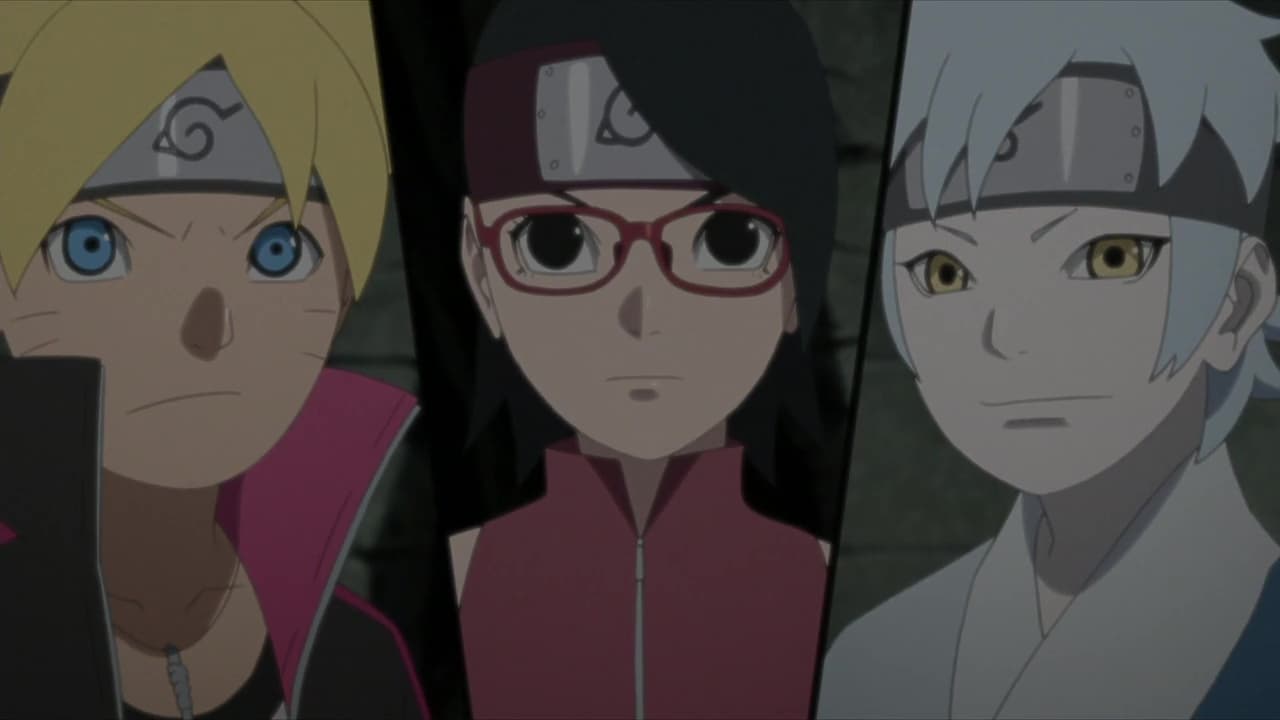 Boruto: Naruto Next Generations - Season 1 Episode 52 : Sasuke's Shadow