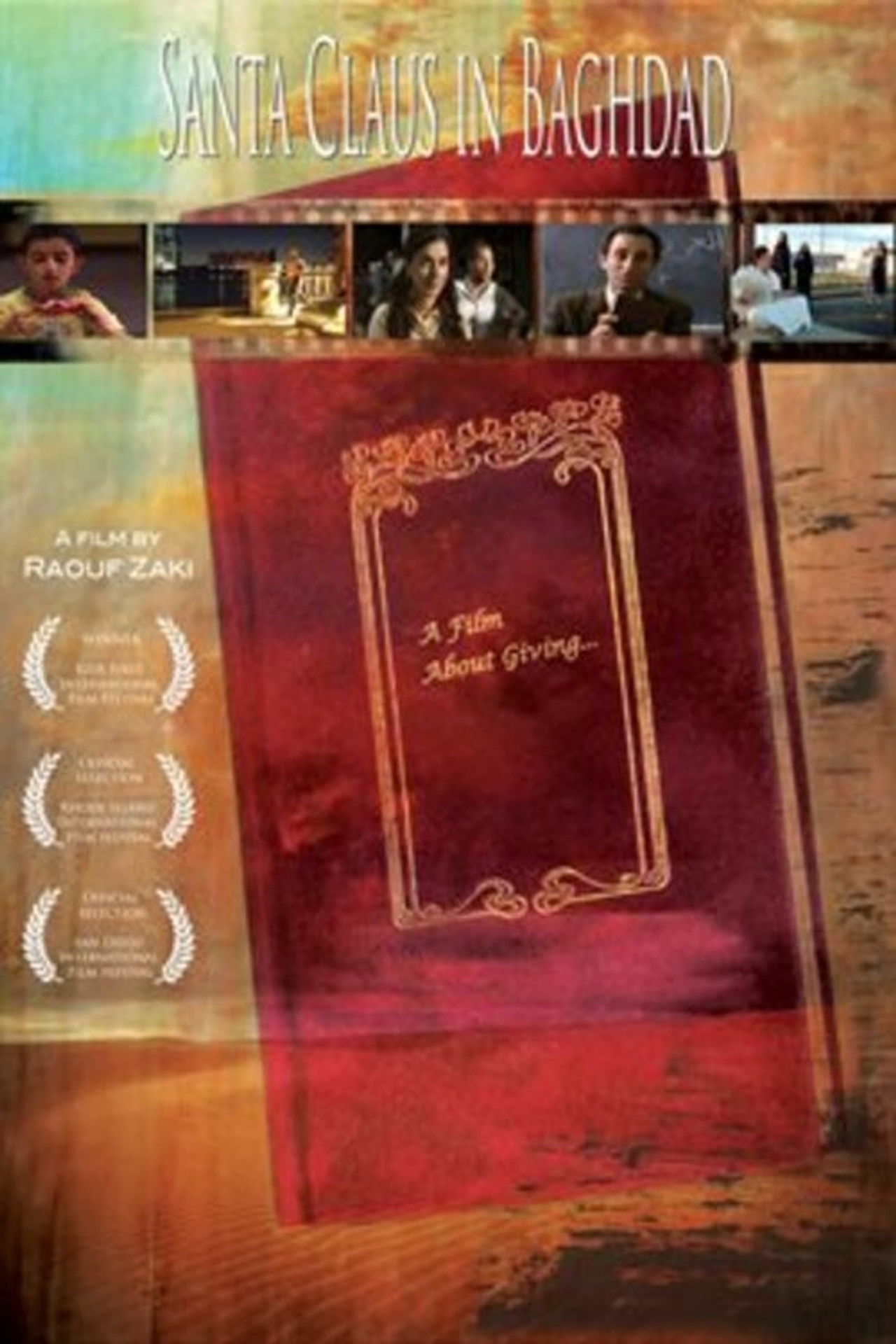 Santa Claus in Baghdad Backdrop