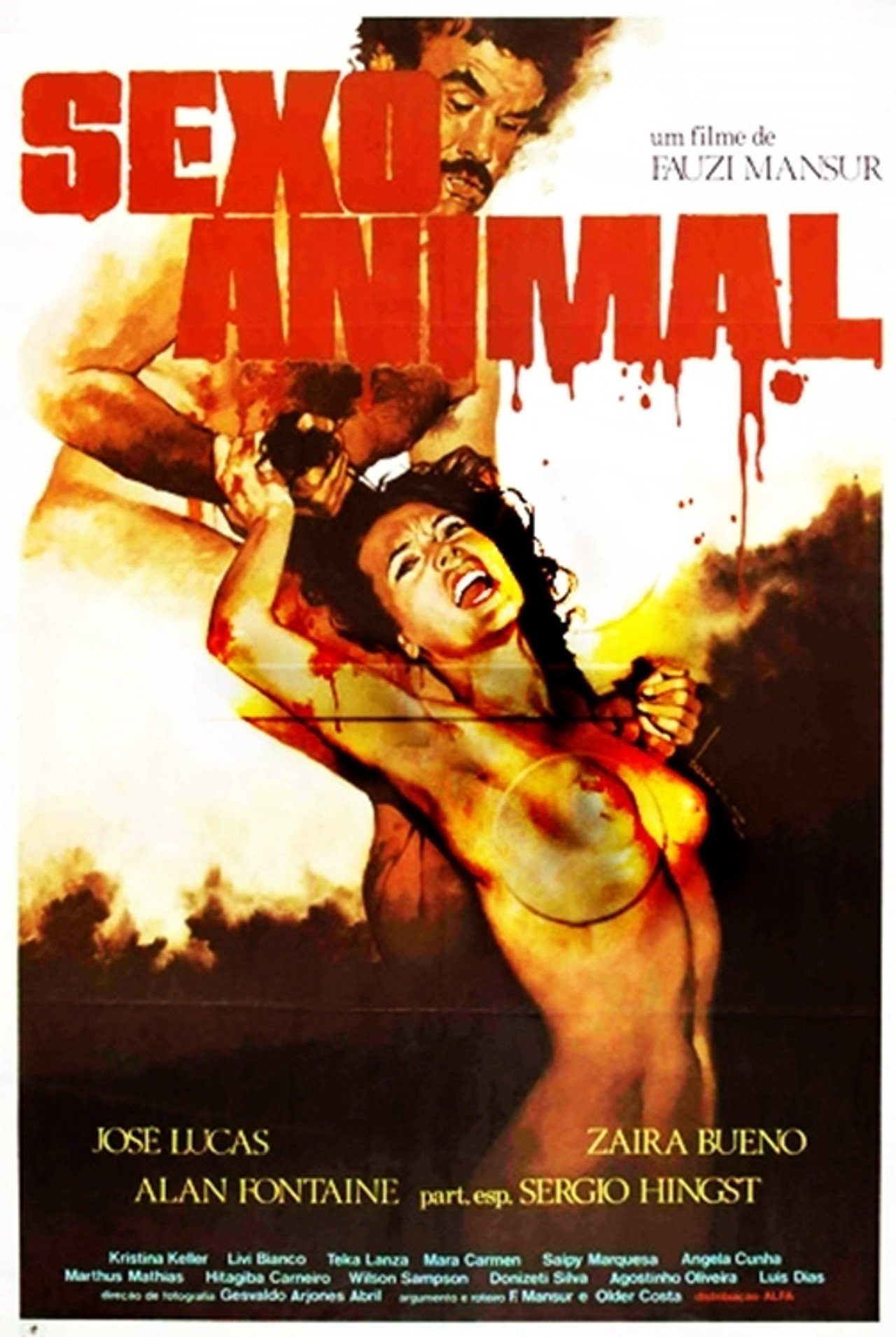 Sexo Animal filmaffisch